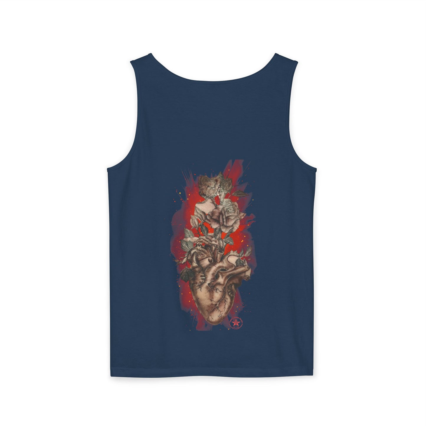 Anatomical Heart Tank Top by Nikki