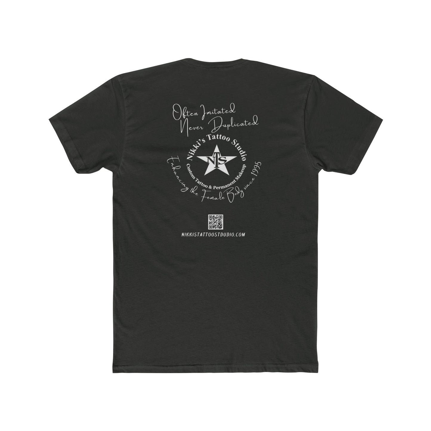 T-Shirt Unisex Crew - Beautiful Face by Nikki