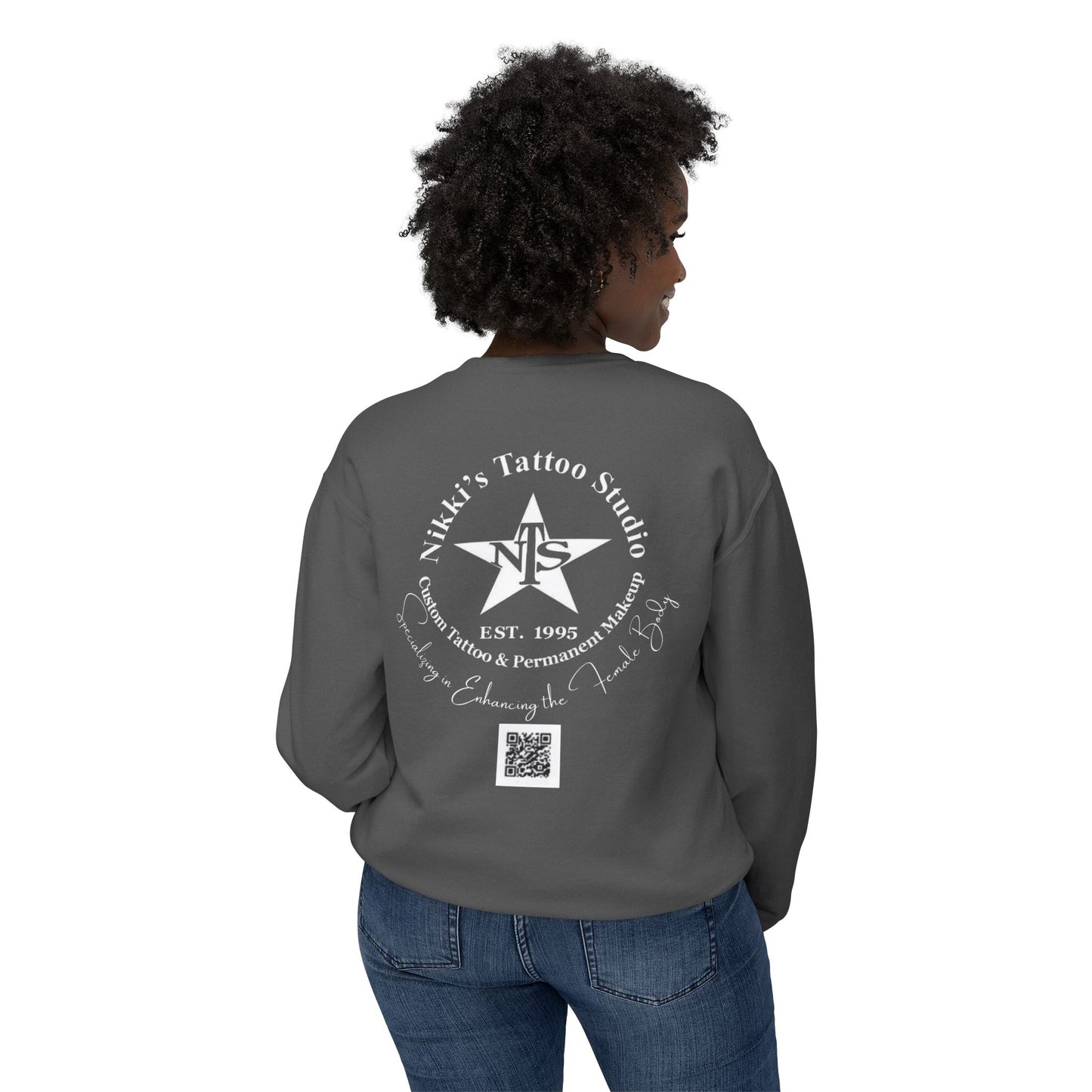 Sweatshirt - I've Come To Slay artwork by Nikki