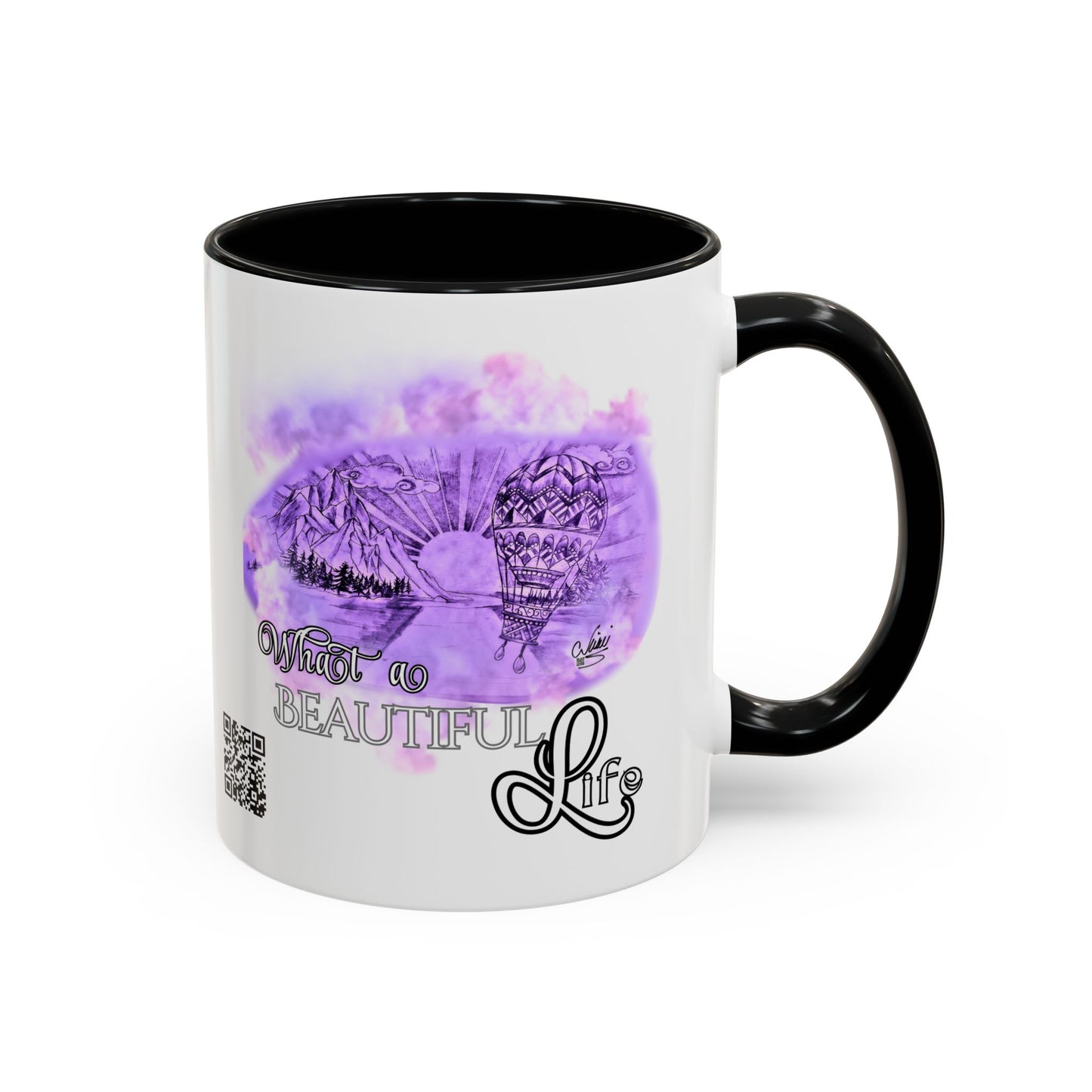 Mug - What A Beautiful Life by Nikki