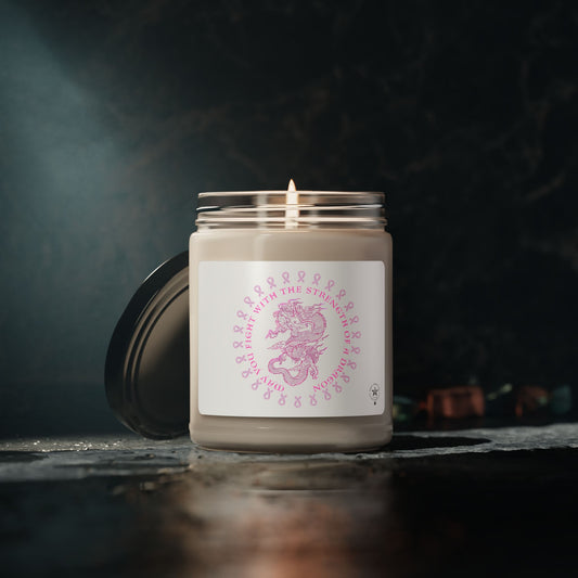 Scented Soy Candle - Dragon Strength