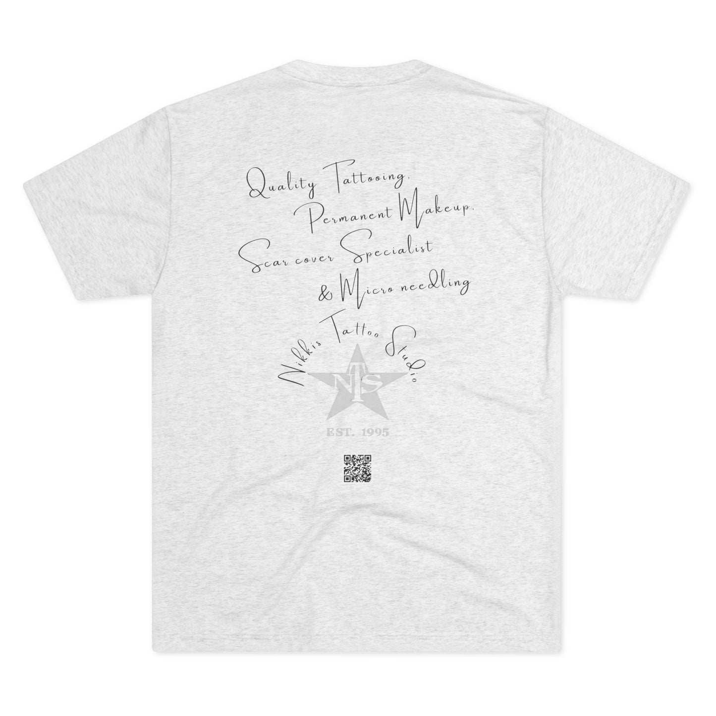 T-Shirt Unisex Crew - Breast Cancer Warrior by Nikki
