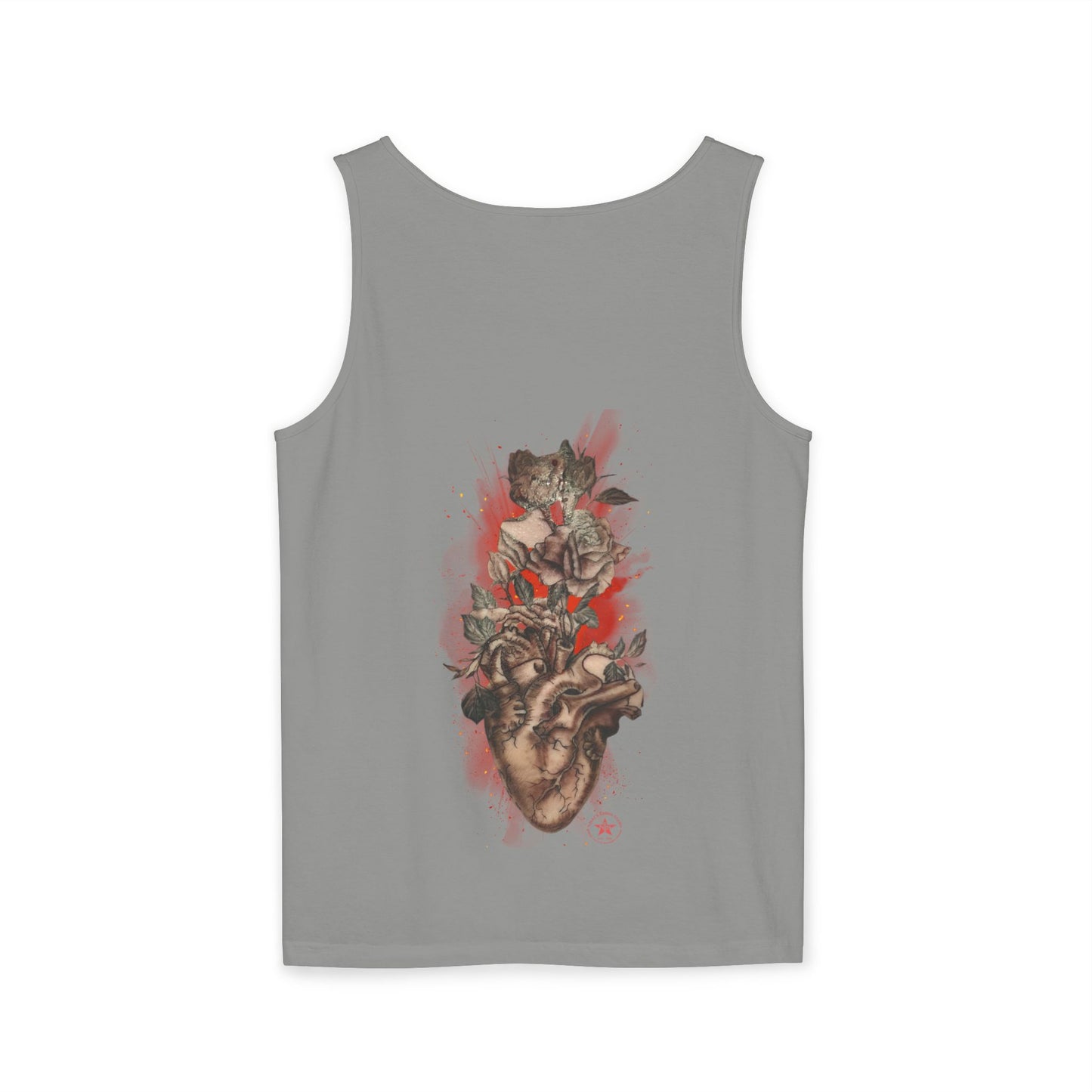 Anatomical Heart Tank Top by Nikki