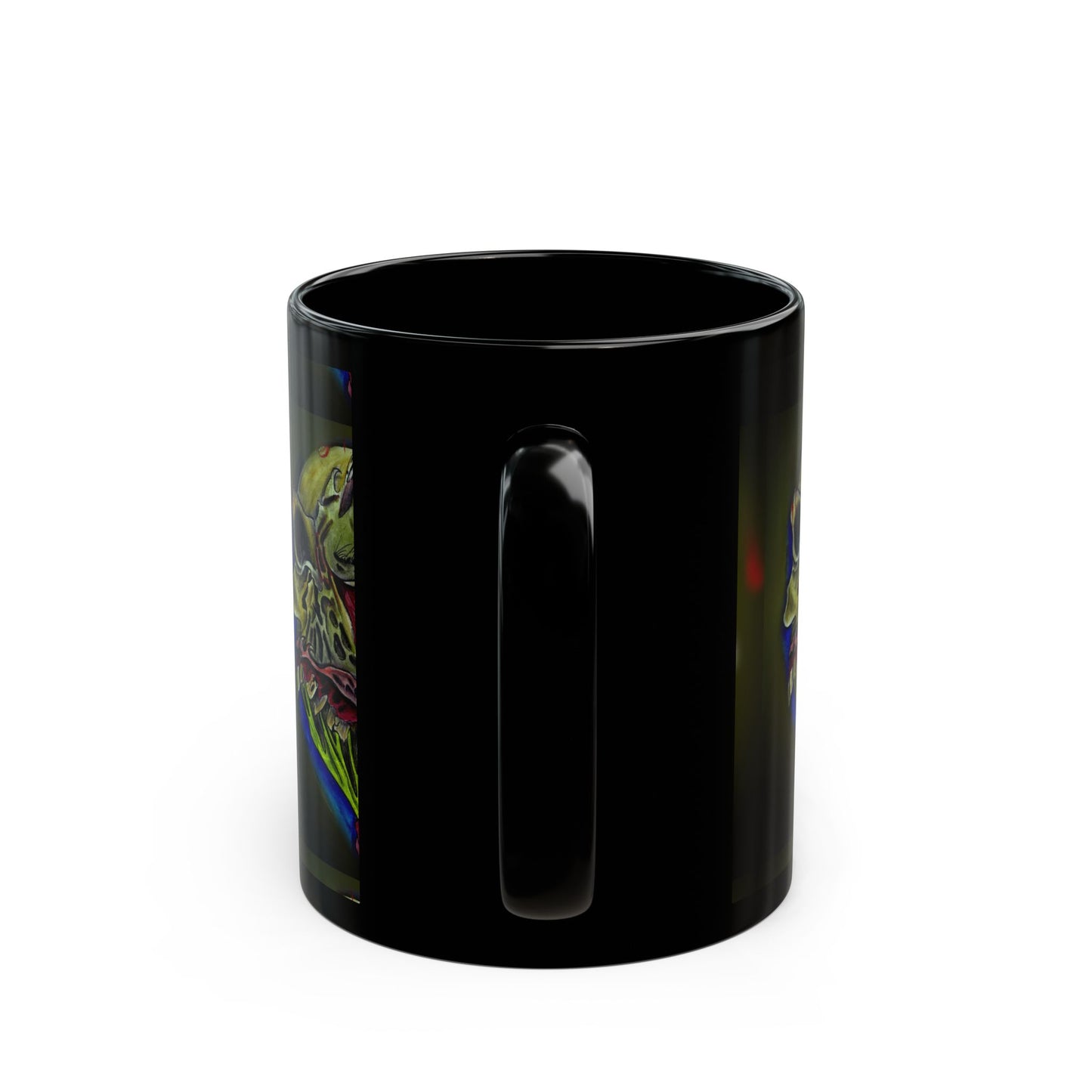Mug - King of the Dead Zombie by Nikki