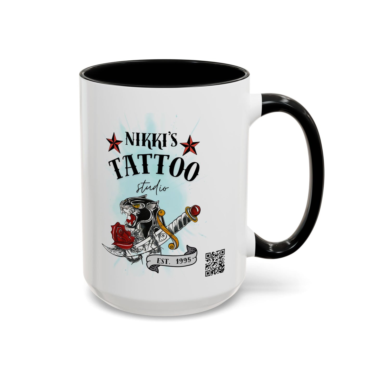 Mug - Nikki's Tattoo Studio (Panther)