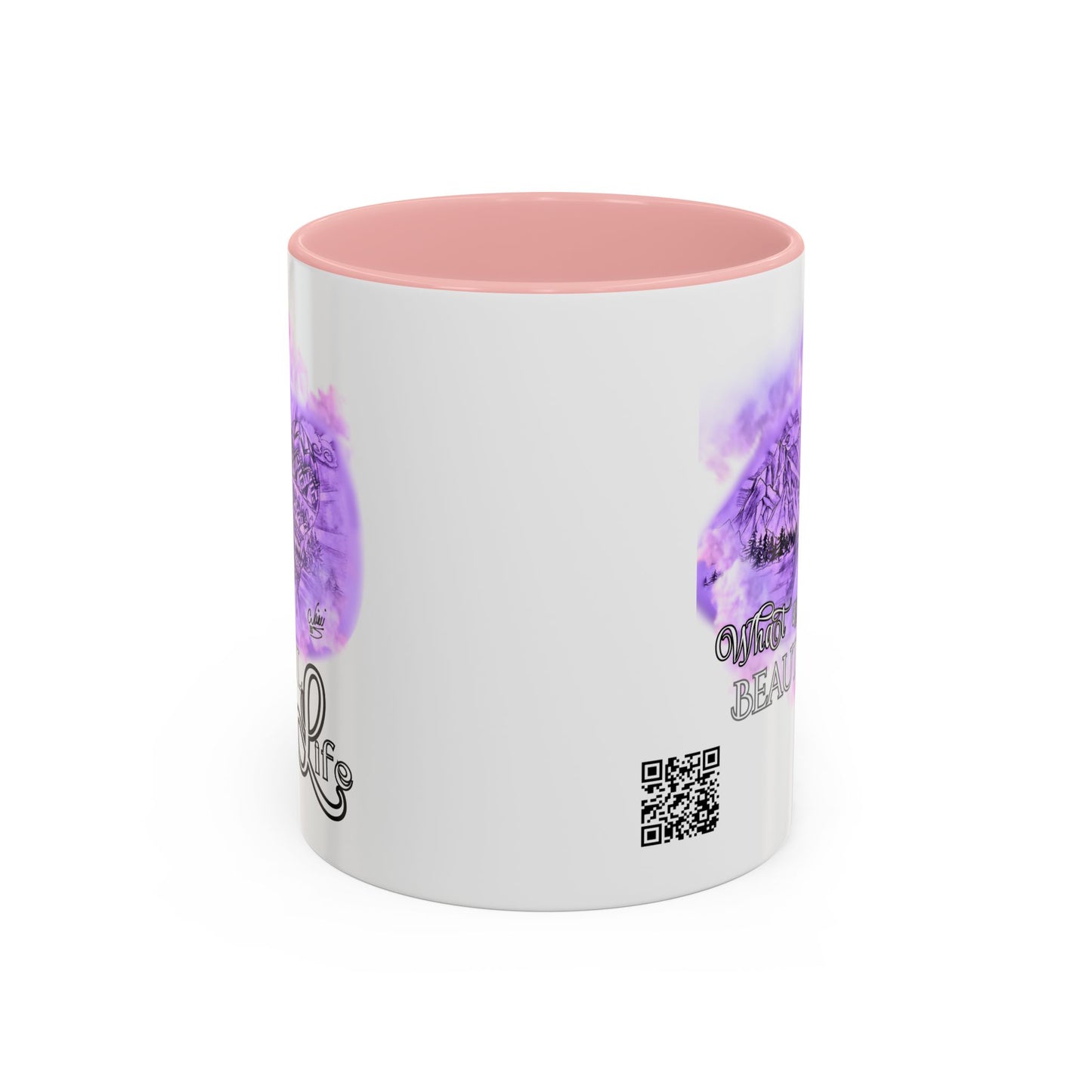 Mug - What A Beautiful Life by Nikki