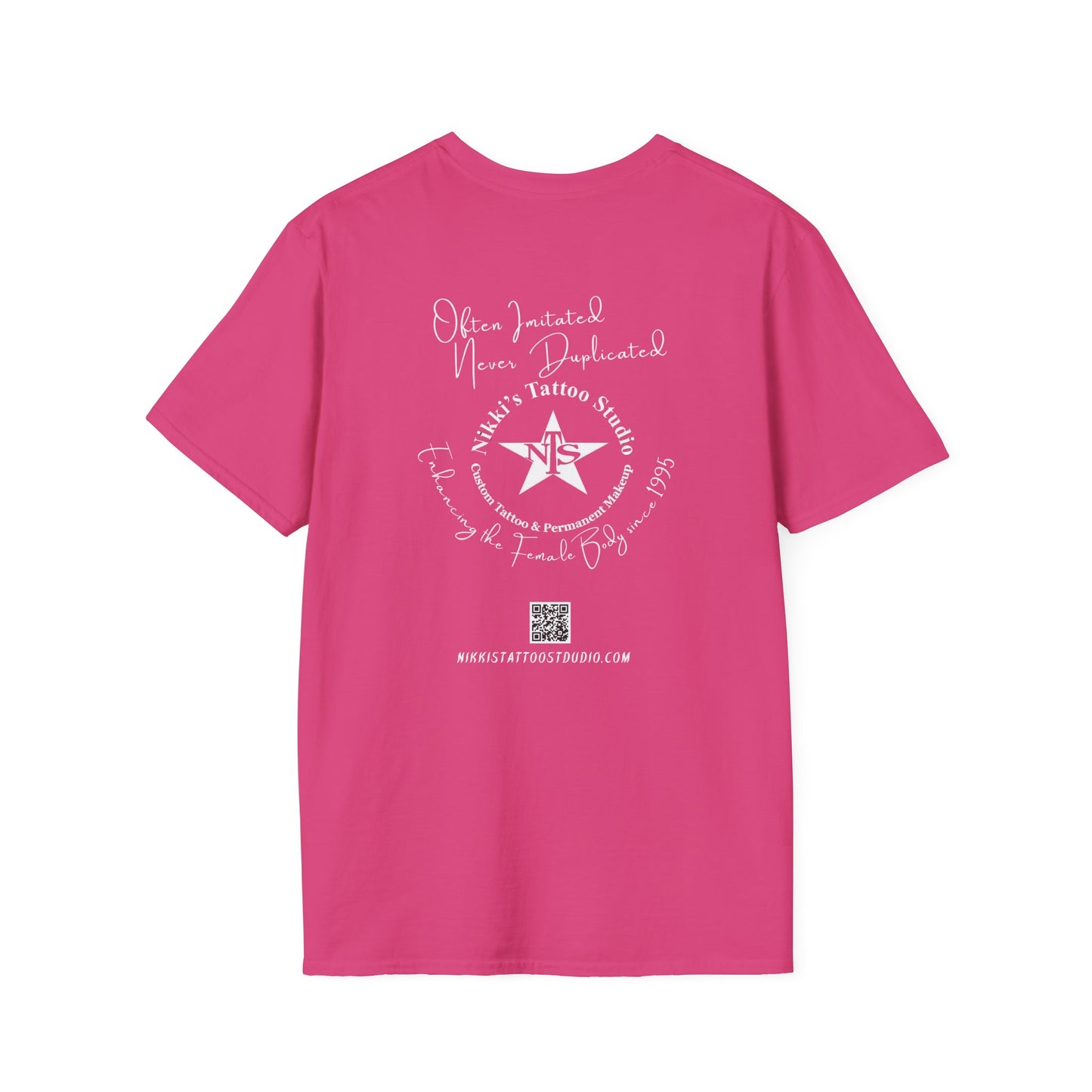 T-Shirt - Pretty Pin Up Bunny by Nikki