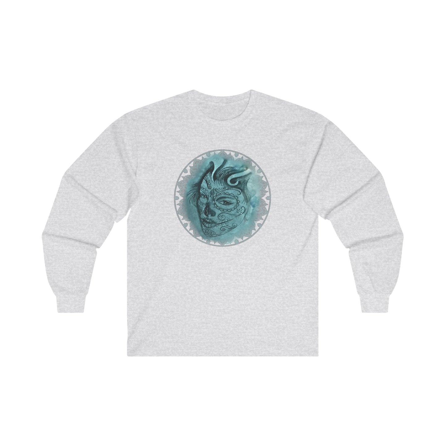 T-Shirt Long Sleeve - Beautiful Face by Nikki