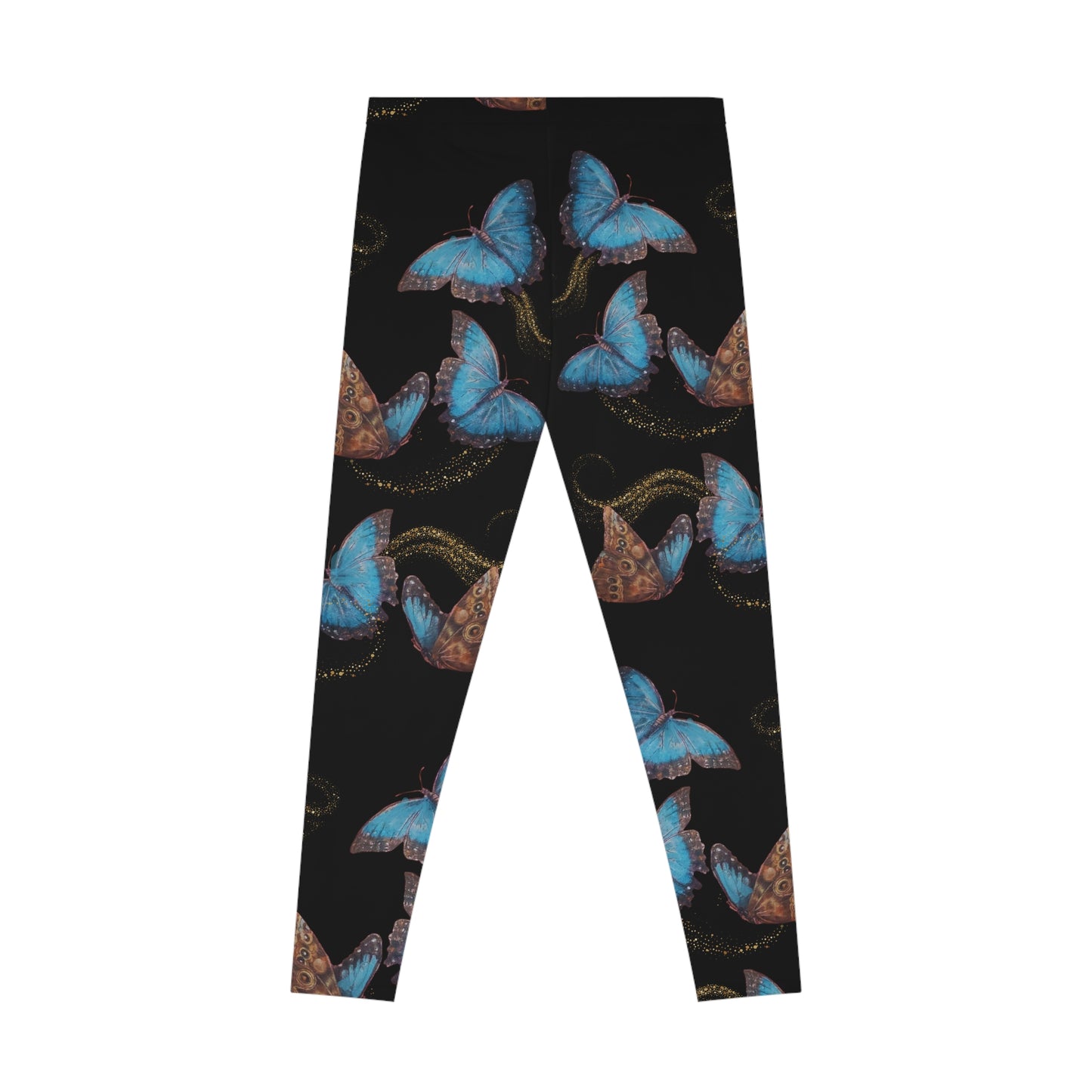 Butterfly Tattoo by Nikki - Stretchy Leggings