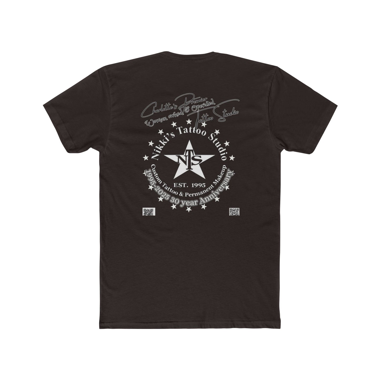 Anatomical Heart Tattoo Unisex Tee - Nikki Thomspon Design