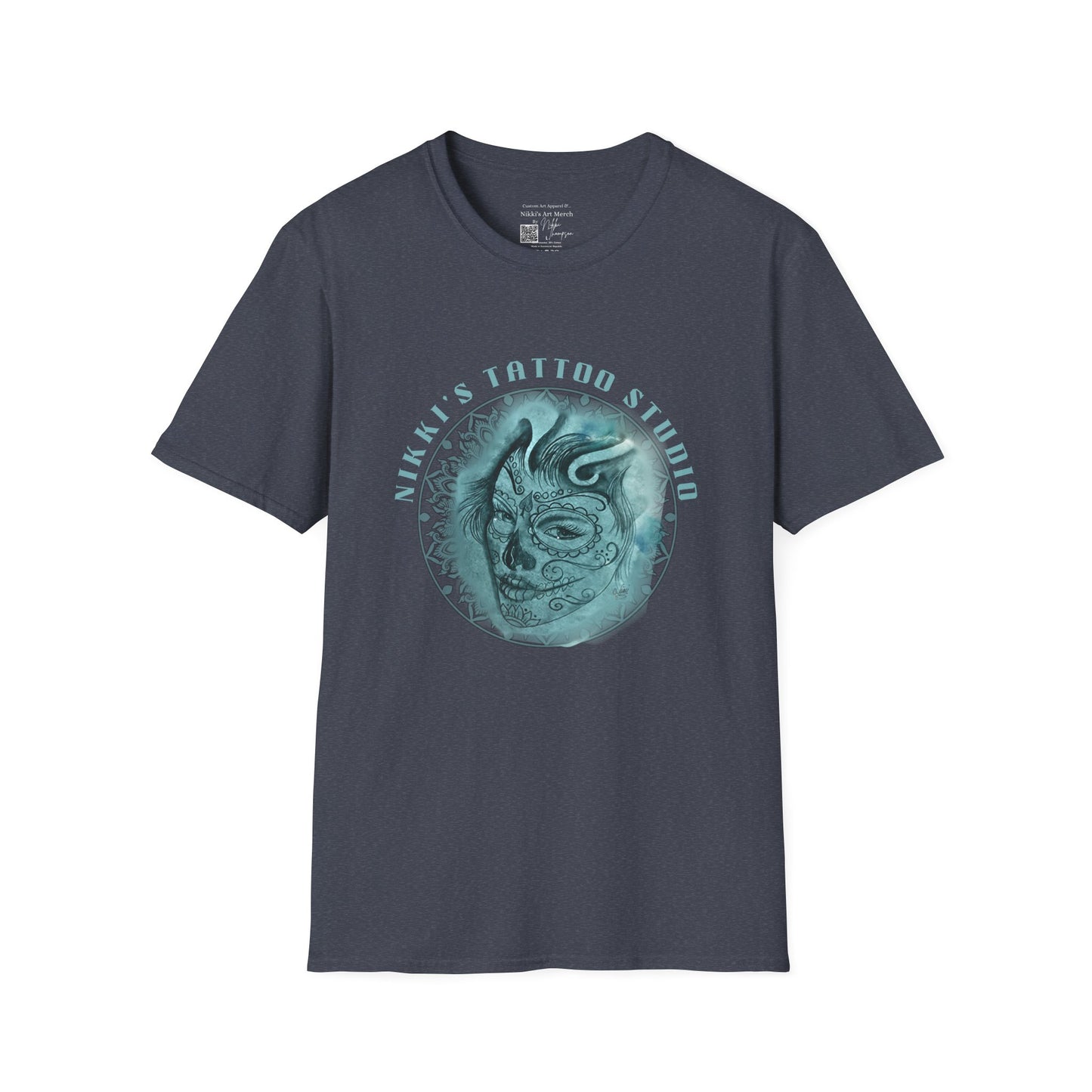 T-Shirt - Nikkis Tattoo Studio Beautiful Face by Nikki