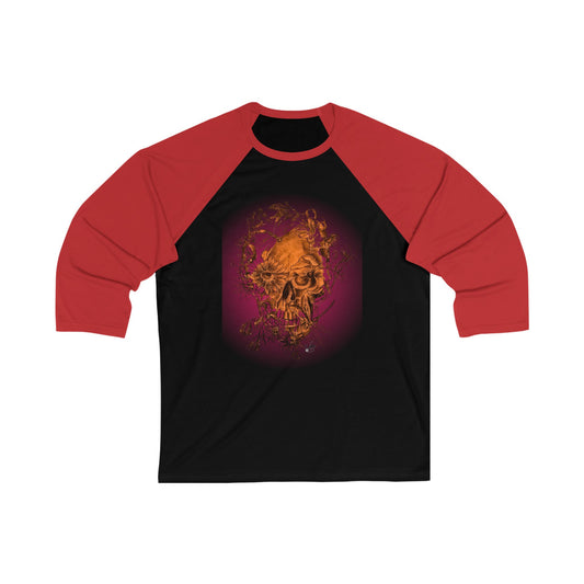Floral Skull Tattoo by Nikki - Unisex Tee