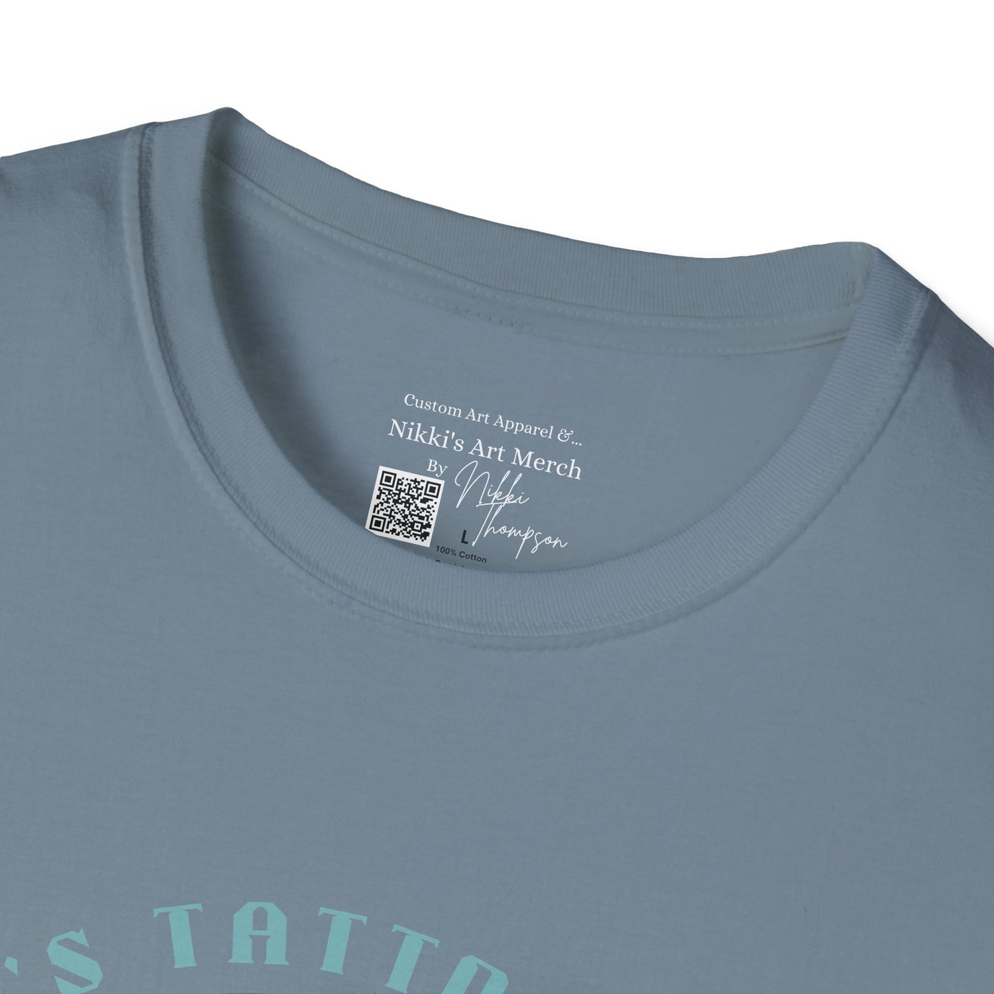 T-Shirt - Nikkis Tattoo Studio Beautiful Face by Nikki