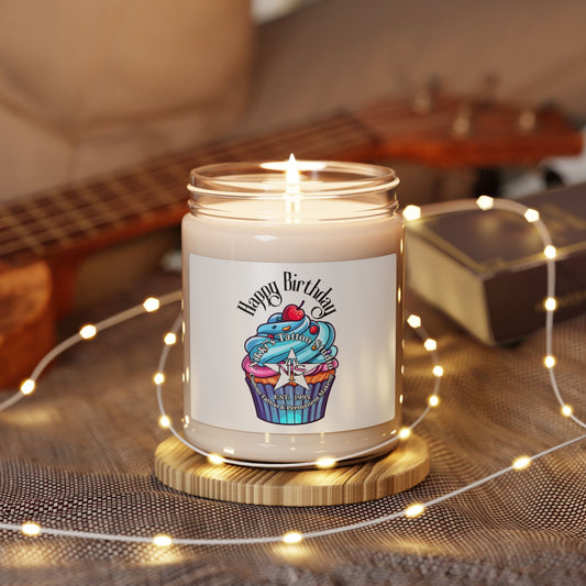 Scented Soy Candle - Happy Birthday