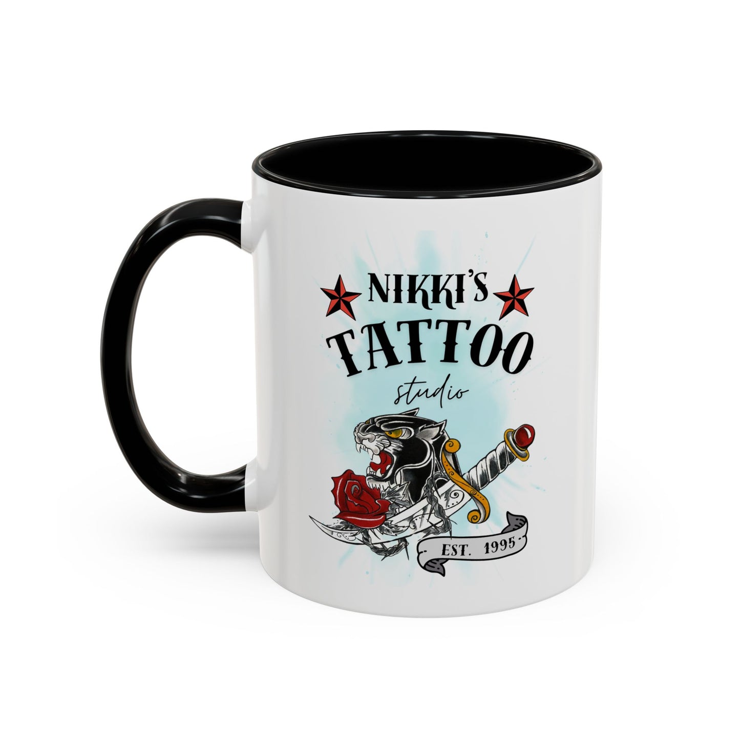Mug - Nikki's Tattoo Studio (Panther)