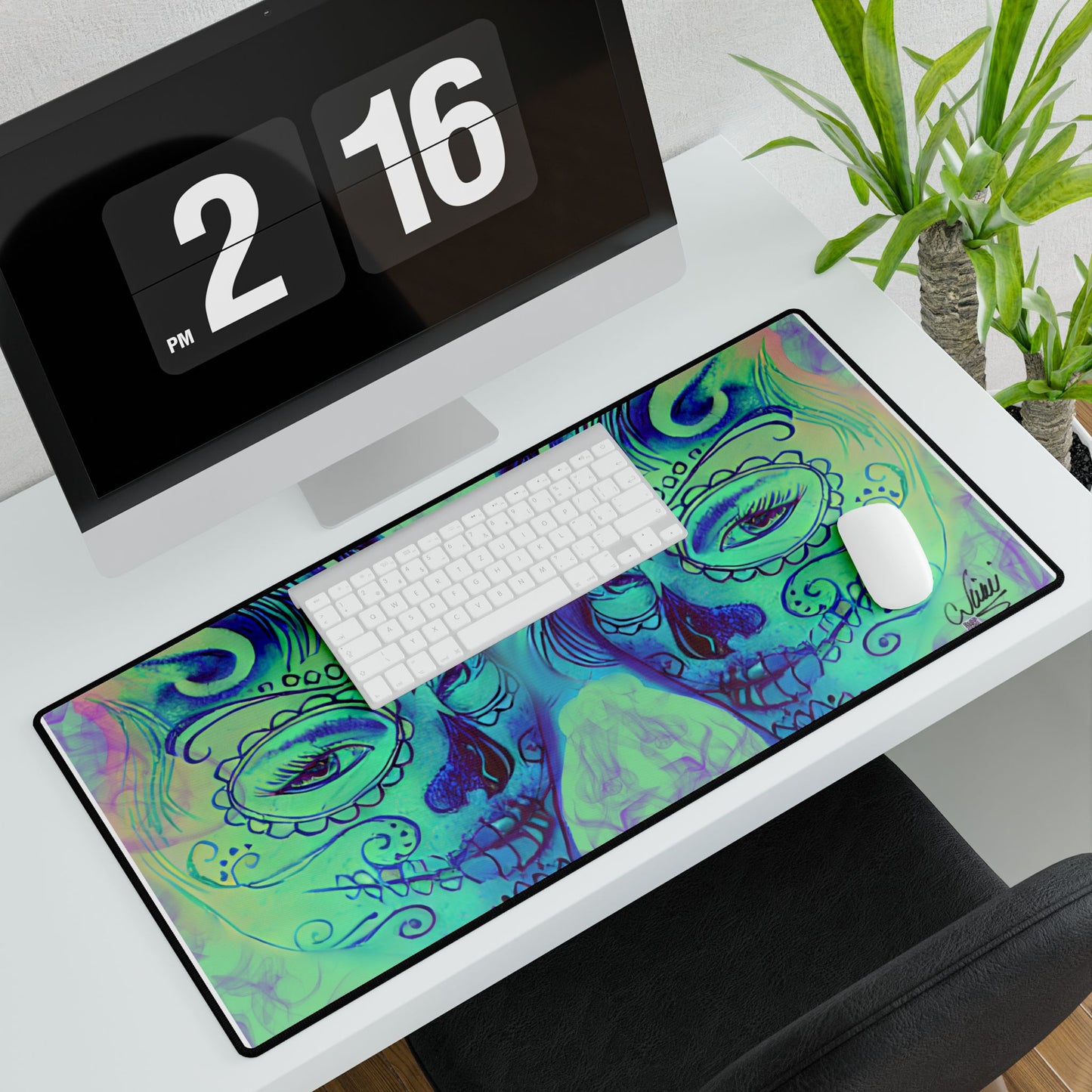Desk Mats - Twins