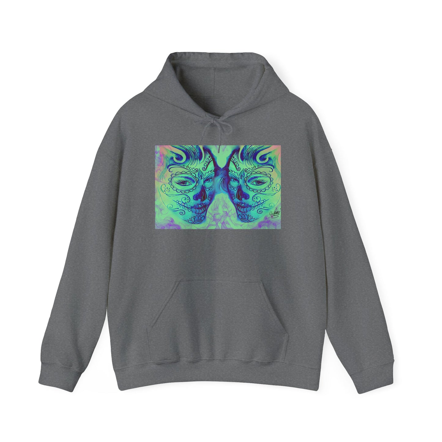 Hooded Sweatshirt - Twins by Nikki