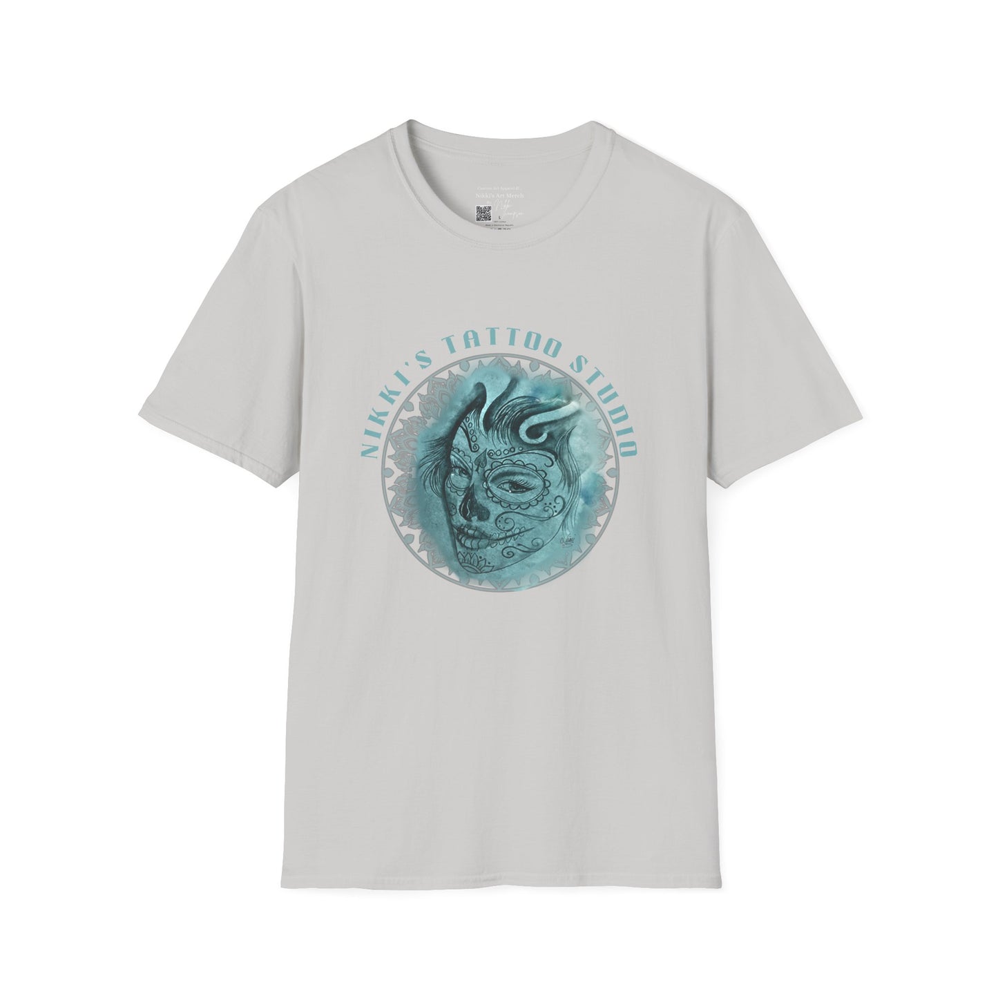 T-Shirt - Nikkis Tattoo Studio Beautiful Face by Nikki
