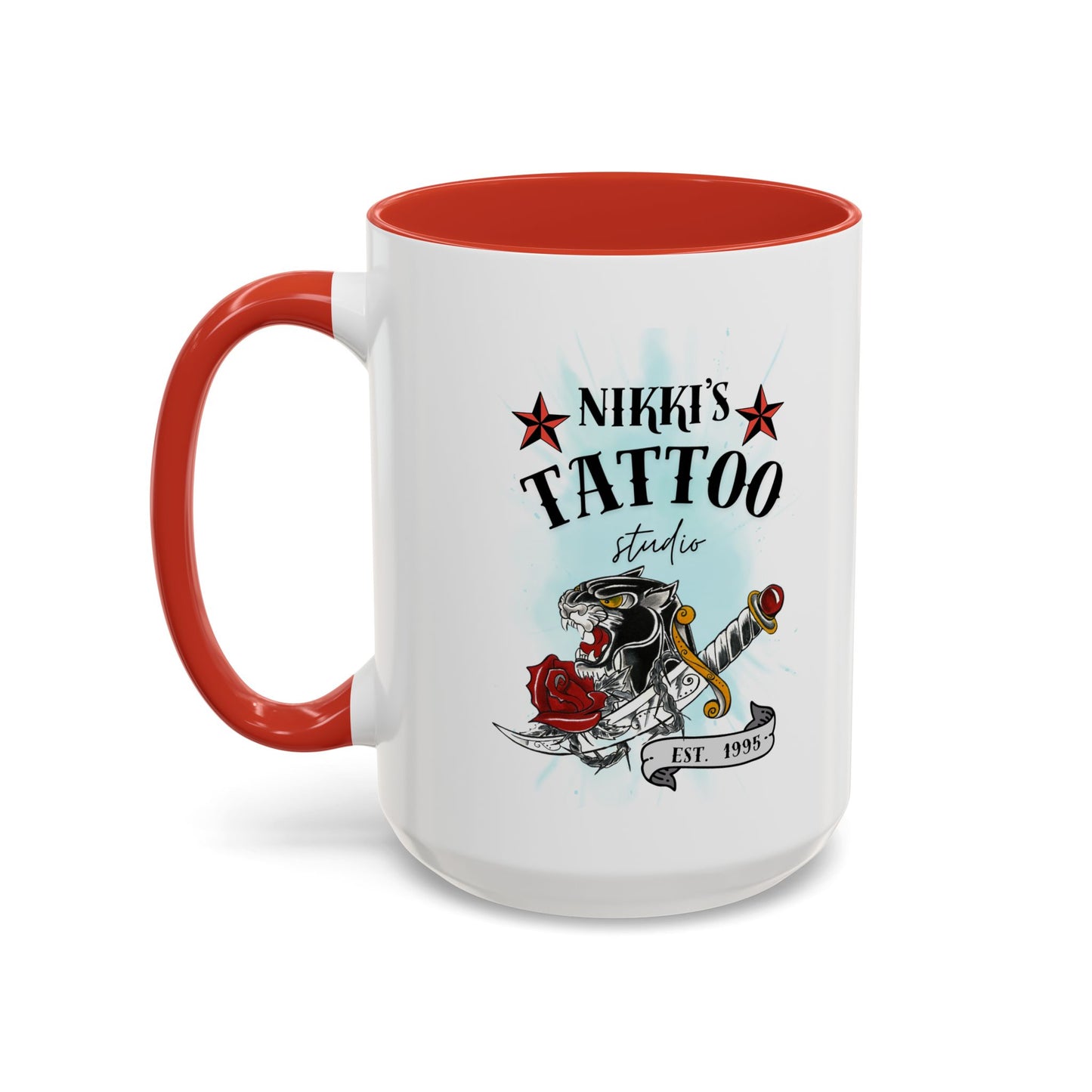 Mug - Nikki's Tattoo Studio (Panther)