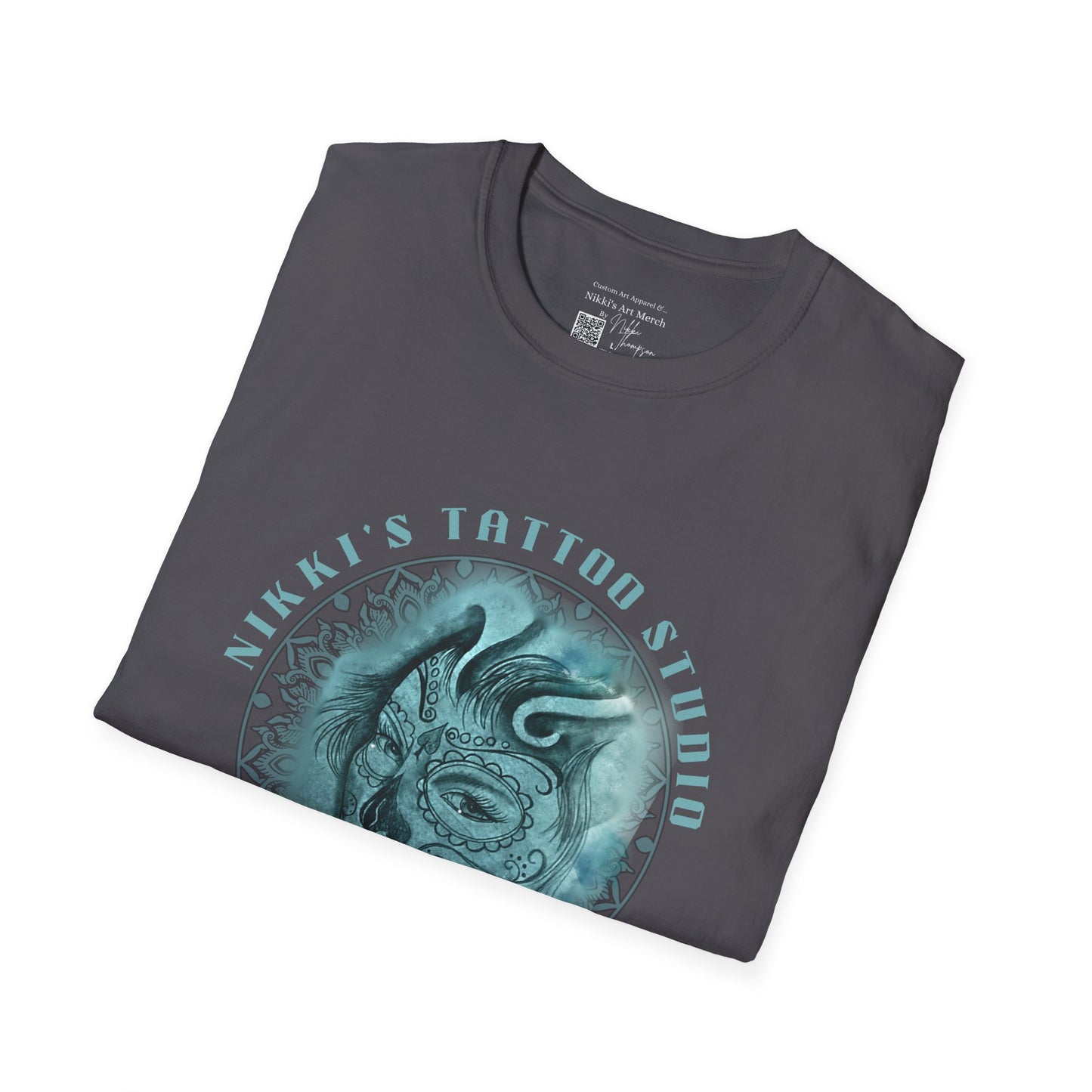 T-Shirt - Nikkis Tattoo Studio Beautiful Face by Nikki