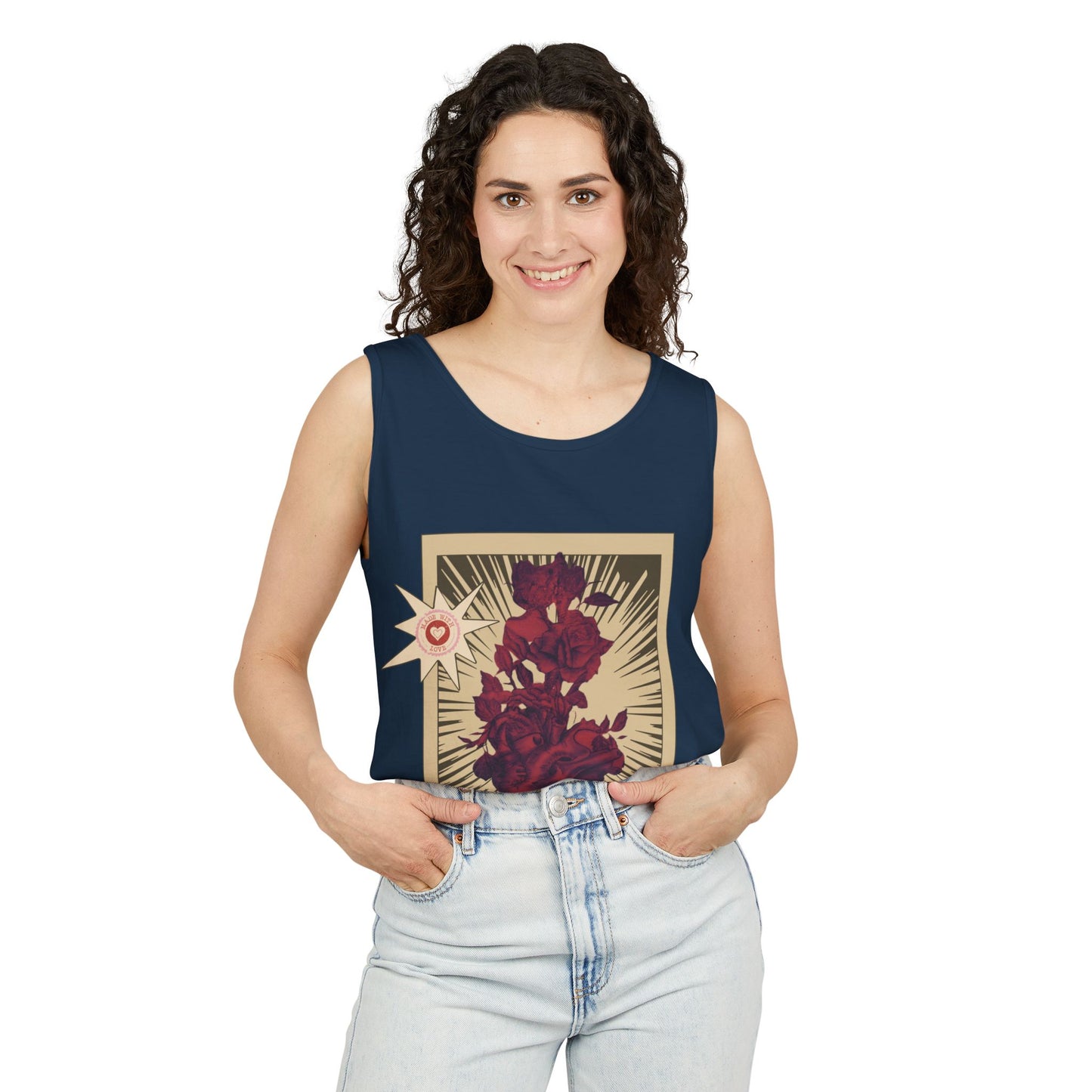 Anatomical Heart Tank Top by Nikki