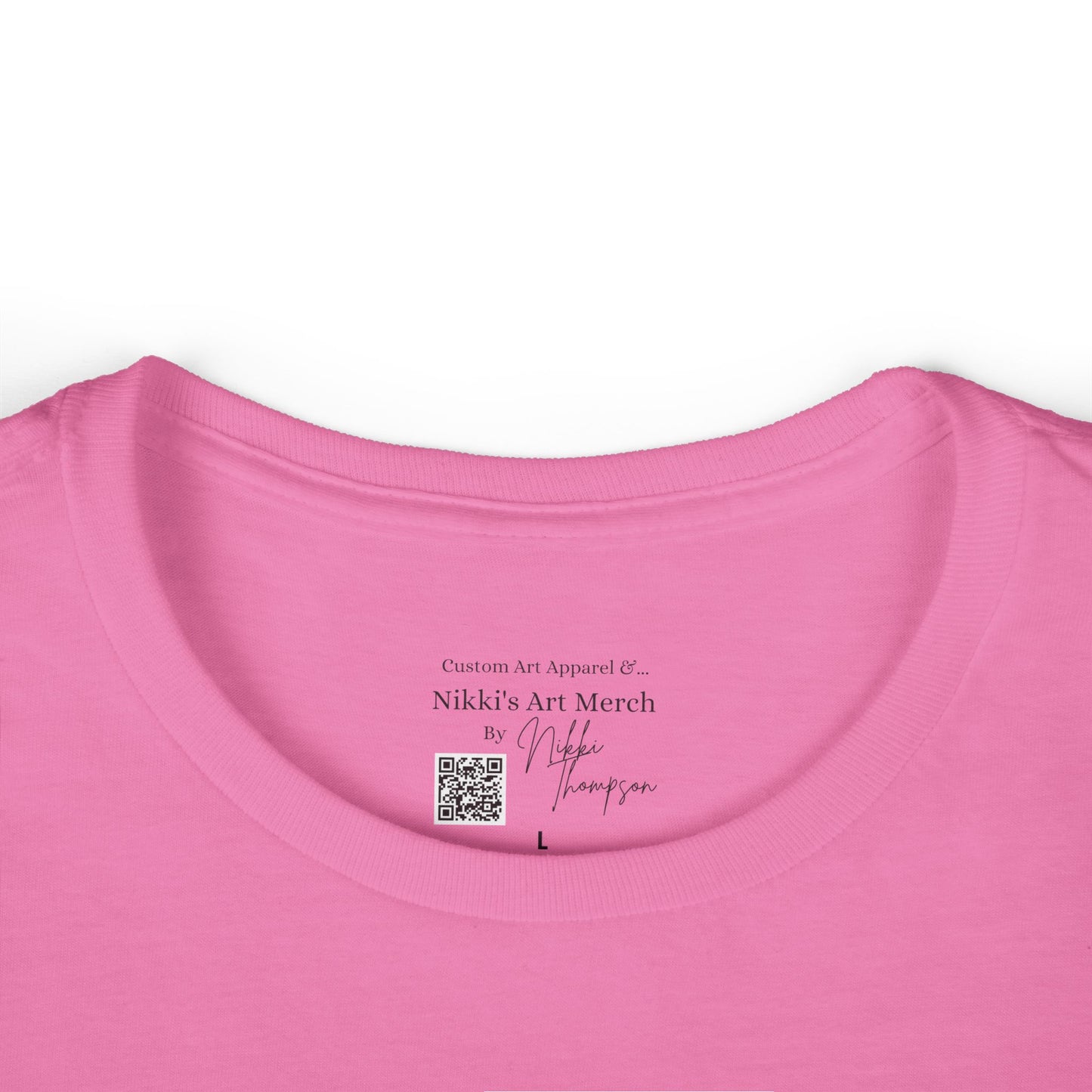 T-Shirt - Breast Cancer Awareness Pam W. Tattoo Design Tribute - Artwork by Nikki Thompson