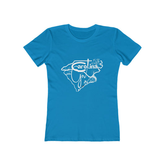 T-Shirt Ladies - Carolina Girl by local NC artist Nikki Thompson