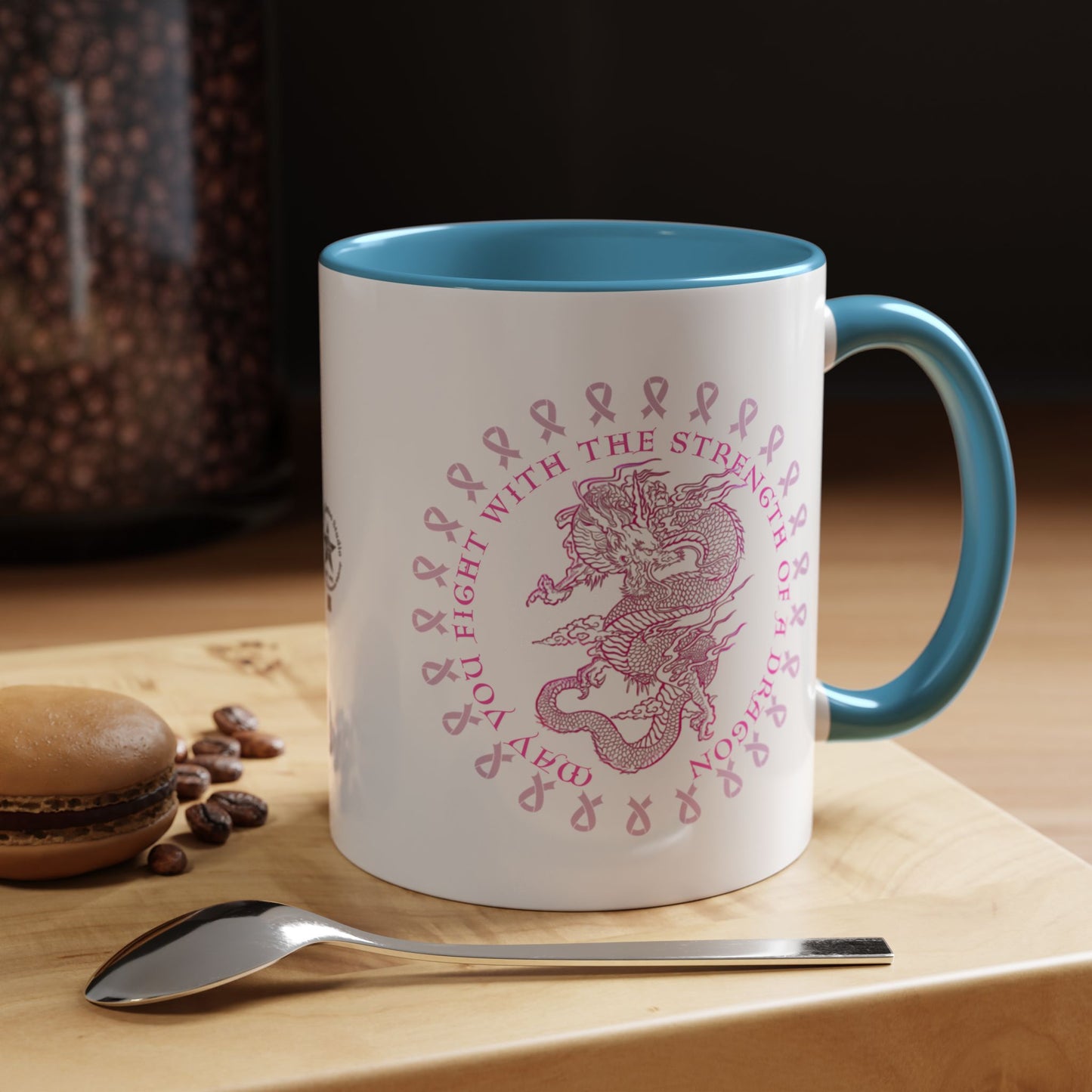 Mug - Dragon Strength by Nikki