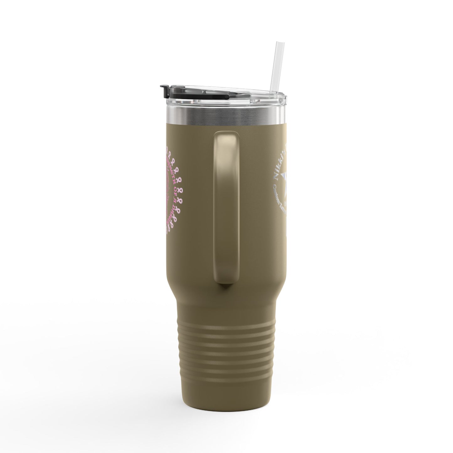Travel Mug - Dragon Strength by Nikki