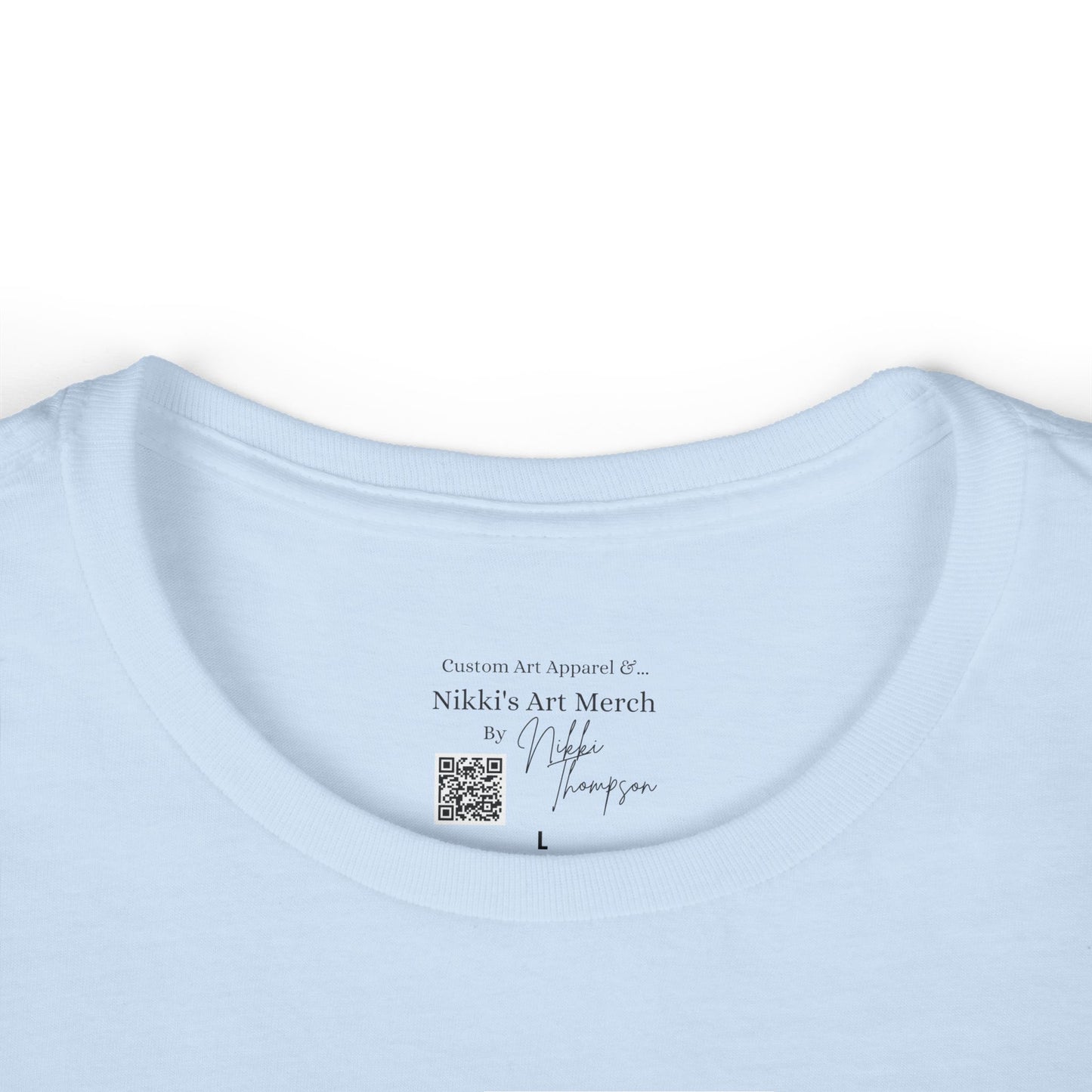 T-Shirt - Breast Cancer Awareness Pam W. Tattoo Design Tribute - Artwork by Nikki Thompson