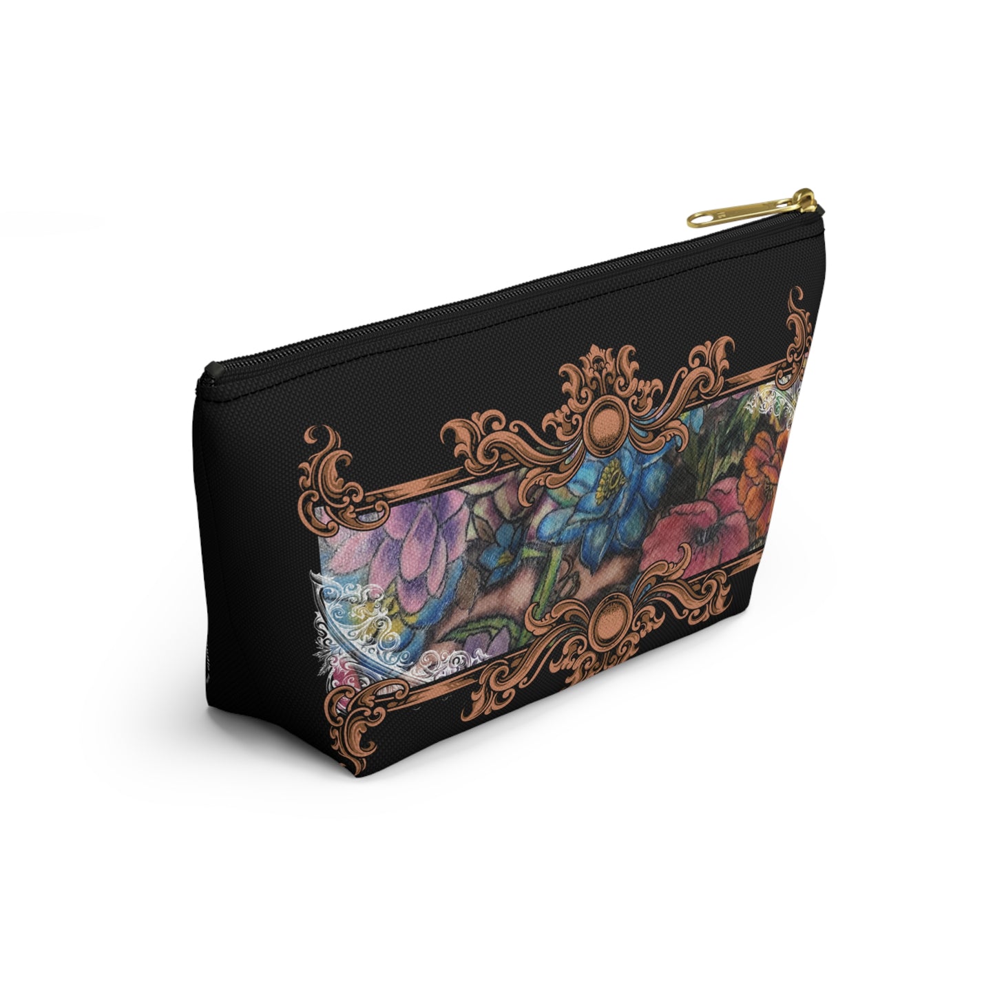 Accessory Pouch with Tattoo Art by Nikki