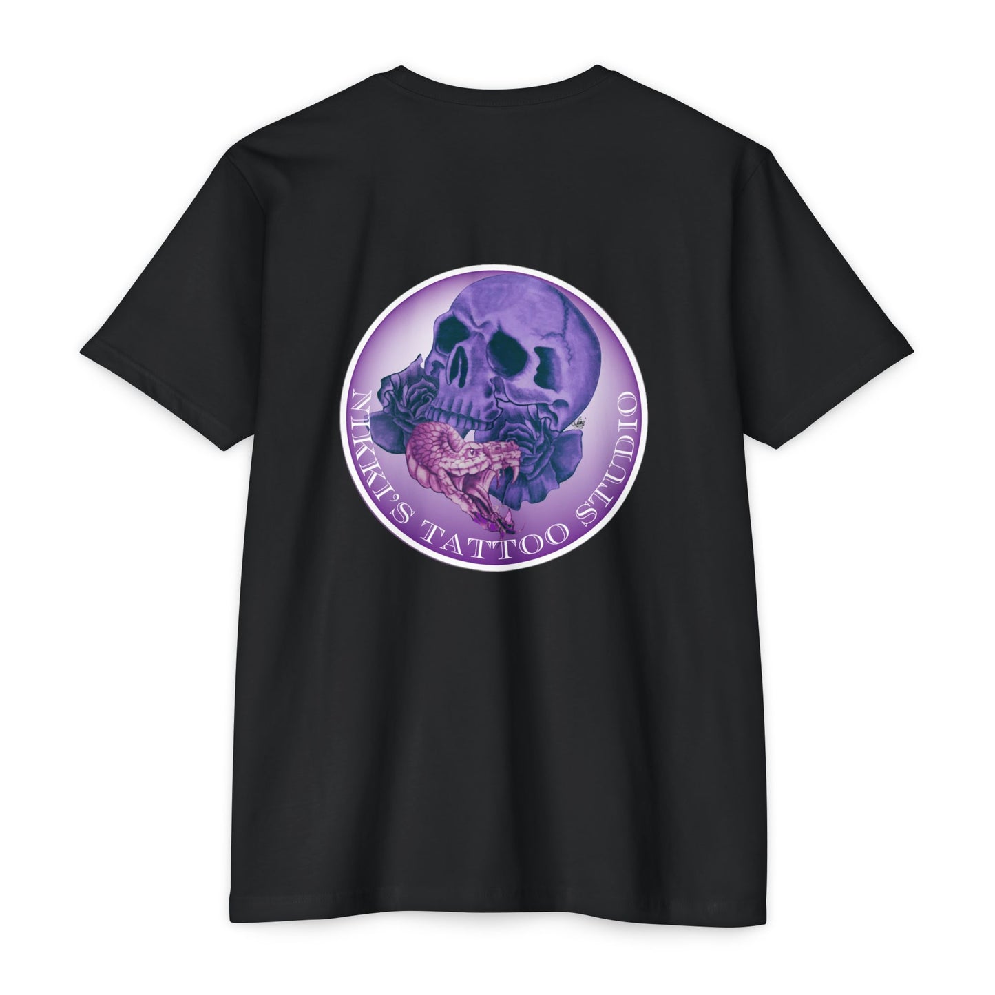 T-Shirt - Pretty Bunny Pin Up by Nikki