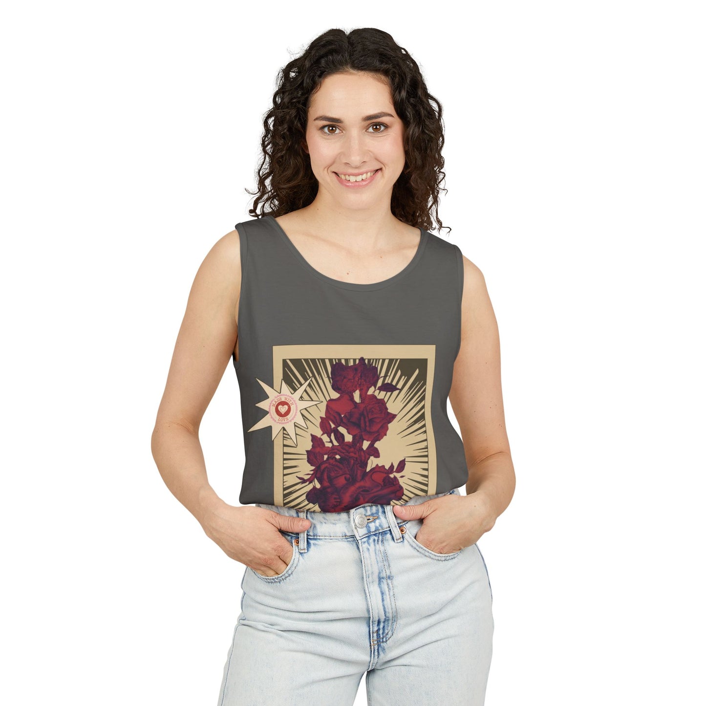 Anatomical Heart Tank Top by Nikki