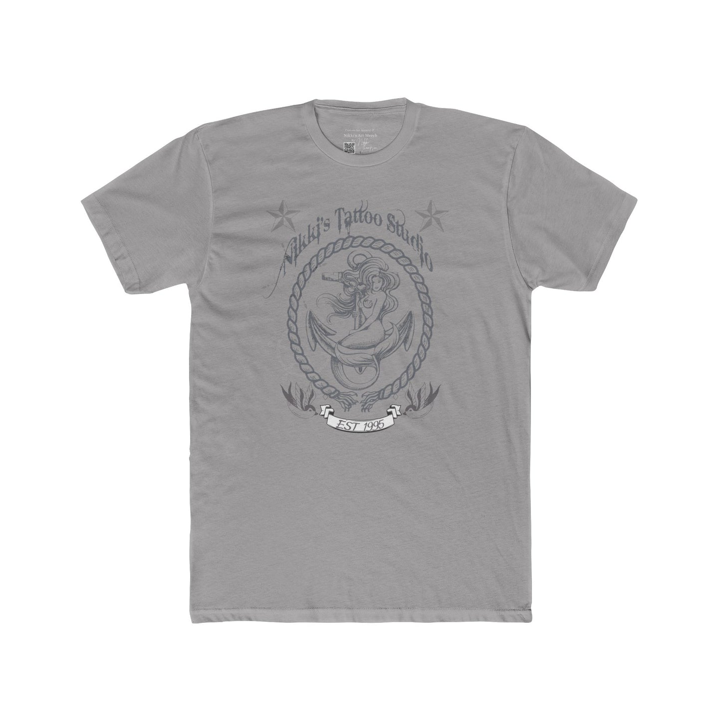 T-Shirt - Nikki's Tattoo Studio Mermaid by Nikki