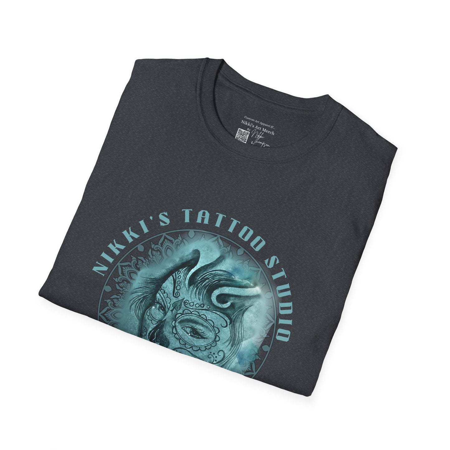 T-Shirt - Nikkis Tattoo Studio Beautiful Face by Nikki