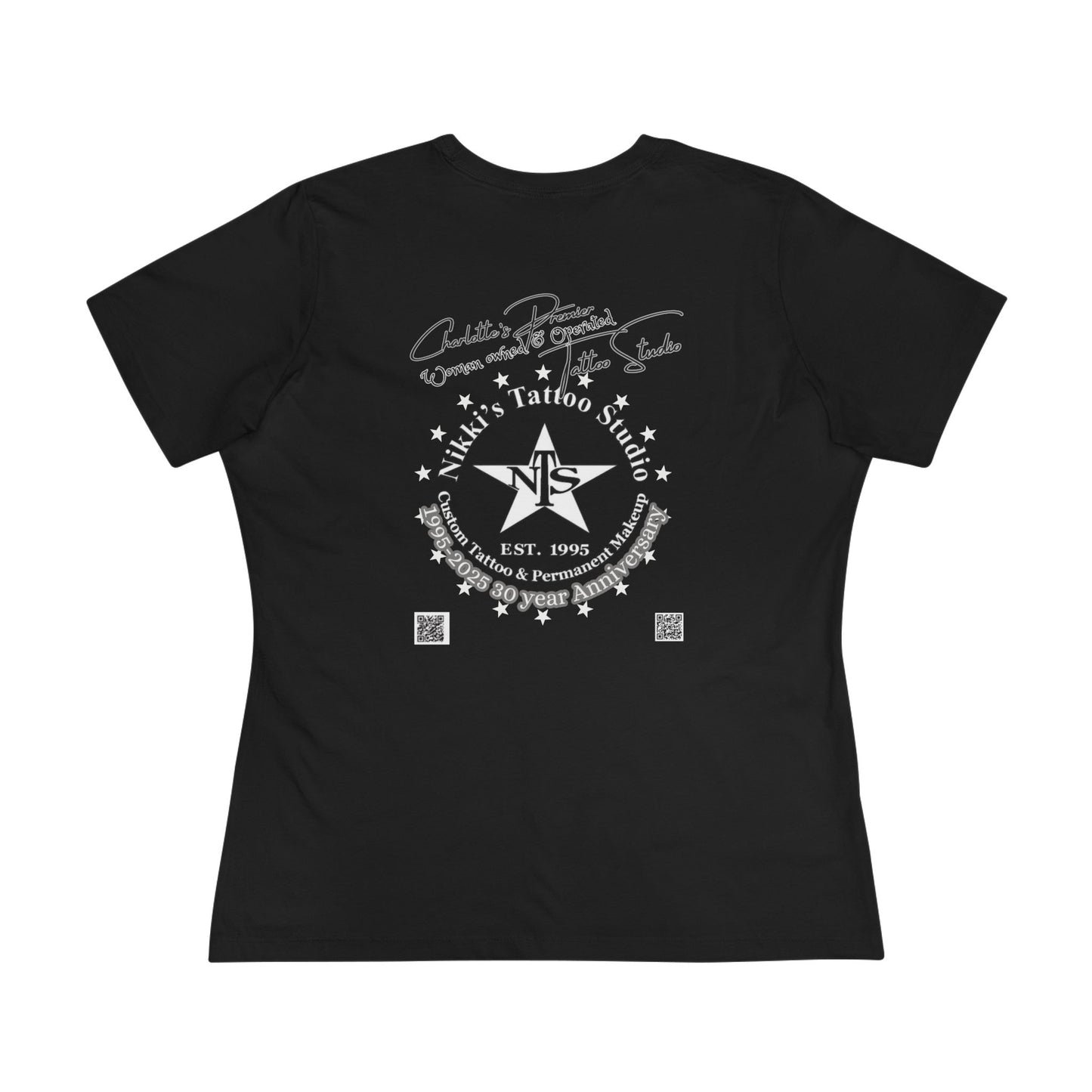 Anatomical Heart - Sephia by Nikki Women's Cotton Tee