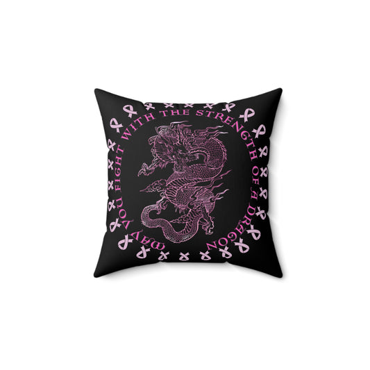 Pillow - Dragon Strength (Black)