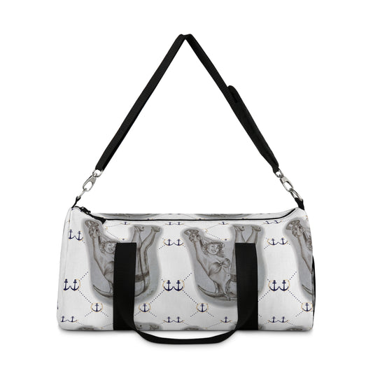 Duffel Bag - Pin Up Sailor Girl by Nikki