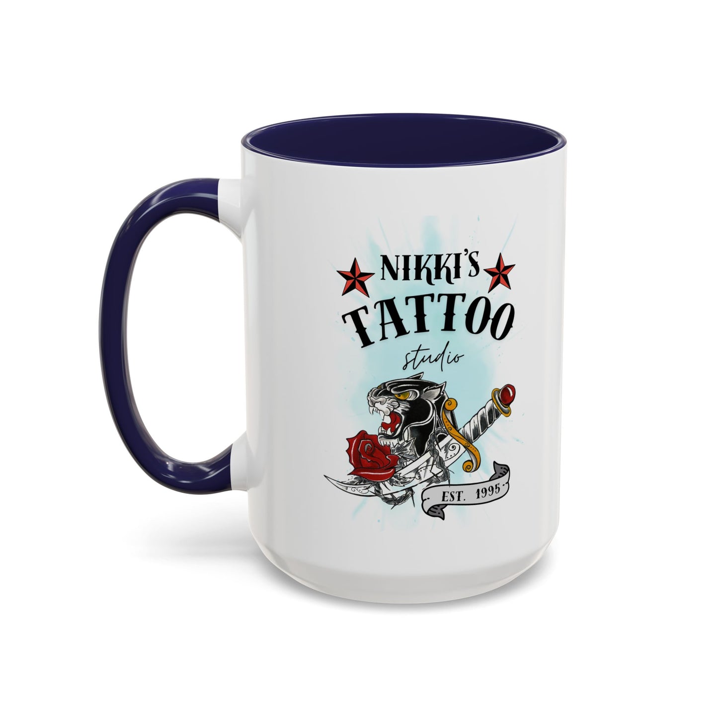 Mug - Nikki's Tattoo Studio (Panther)