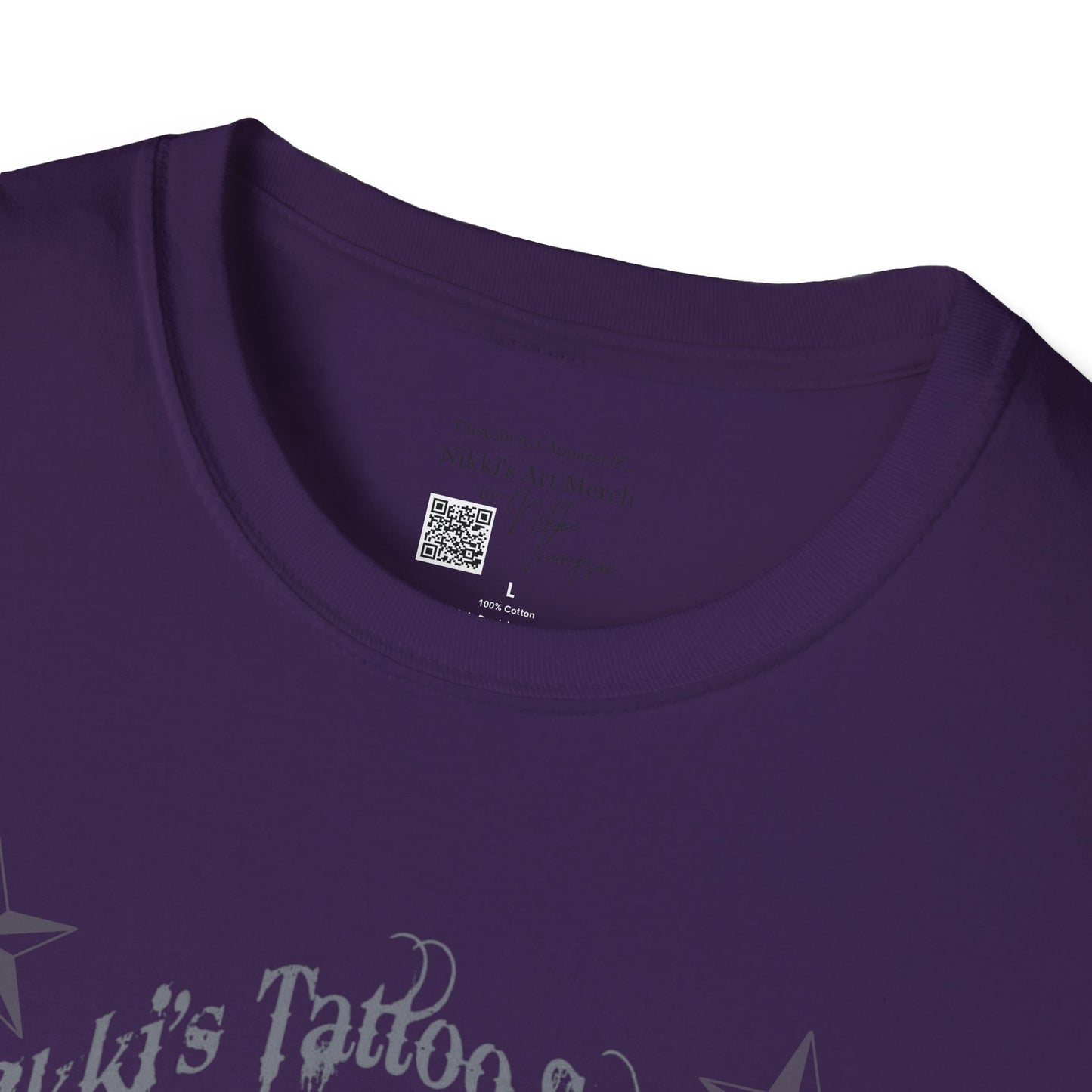 T-Shirt - Nikki's Tattoo Studio Mermaid by Nikki