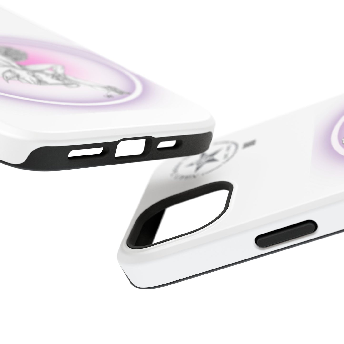 Phone Case: Pin Up Bunny Girl by Nikki