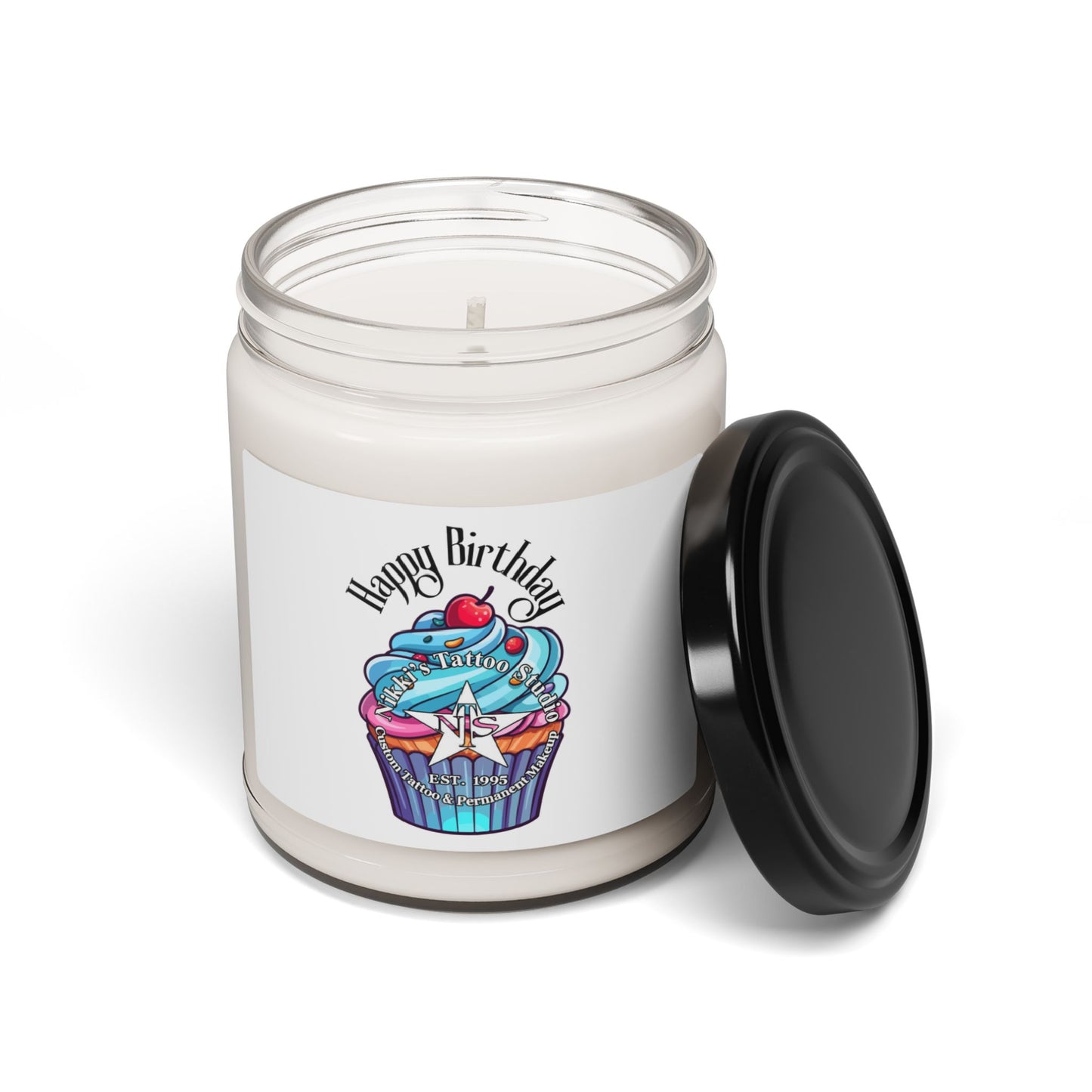 Scented Soy Candle - Happy Birthday