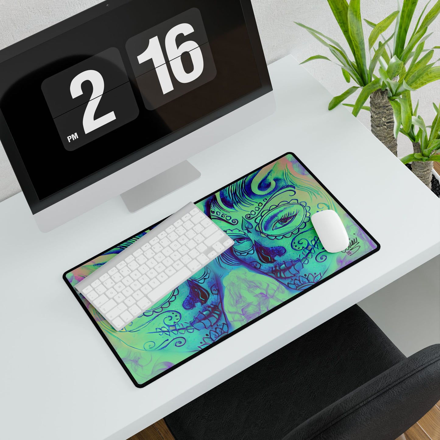 Desk Mats - Twins