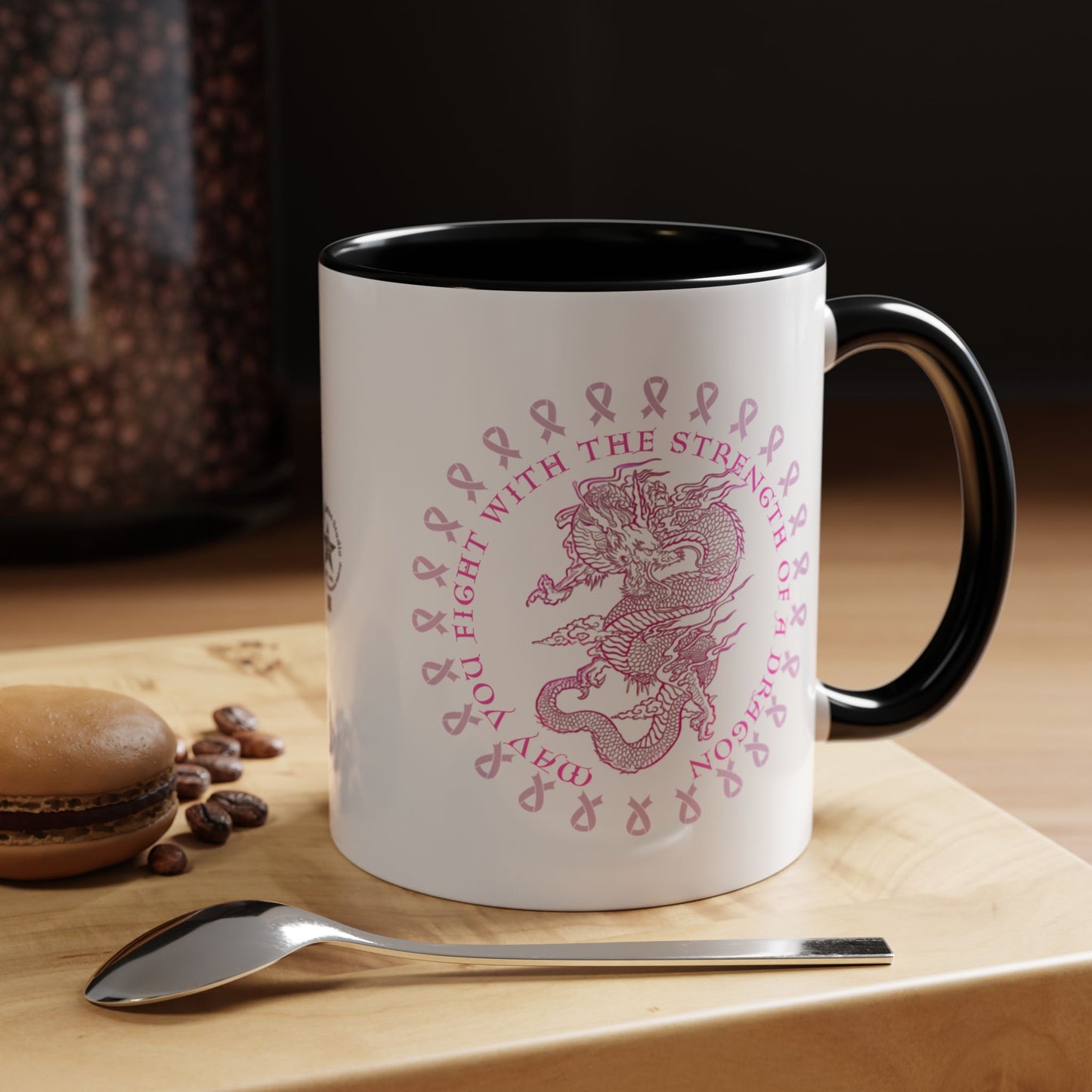 Mug - Dragon Strength by Nikki