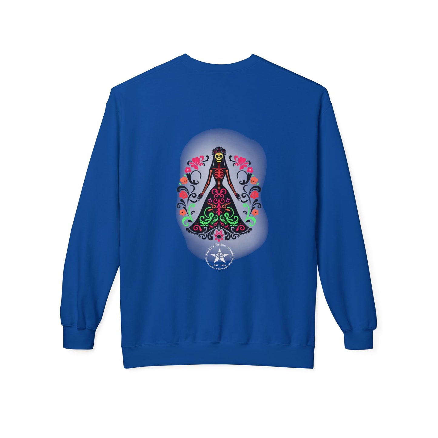 Sweatshirt - Day of the Dead Beautiful Art by Nikki