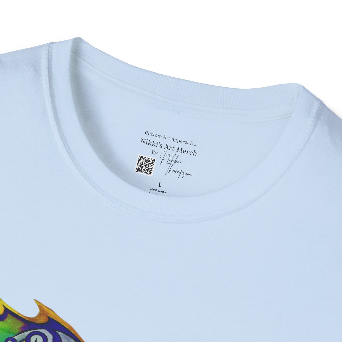 Butterfly Skull Logo Nikkis Tattoo Studio - 30th Anniversary T-Shirt