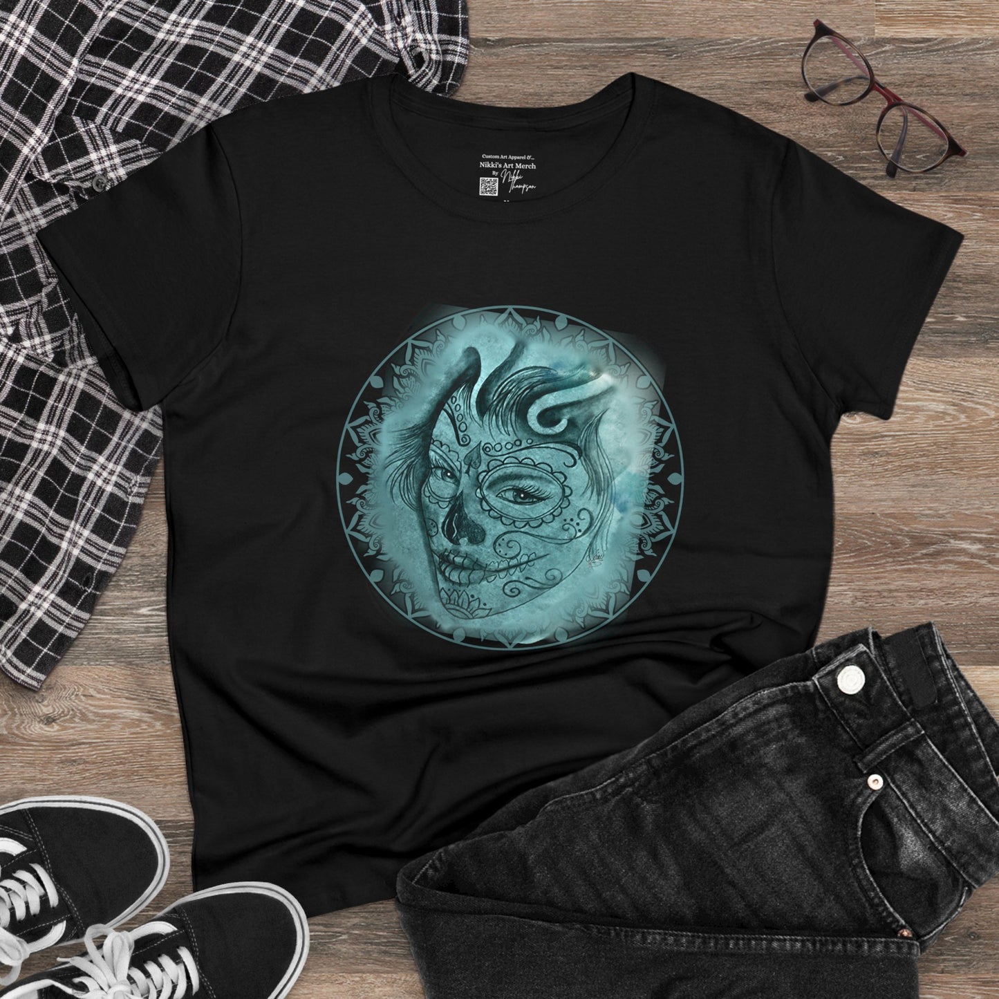 T-Shirt - Beautiful Face by Nikki