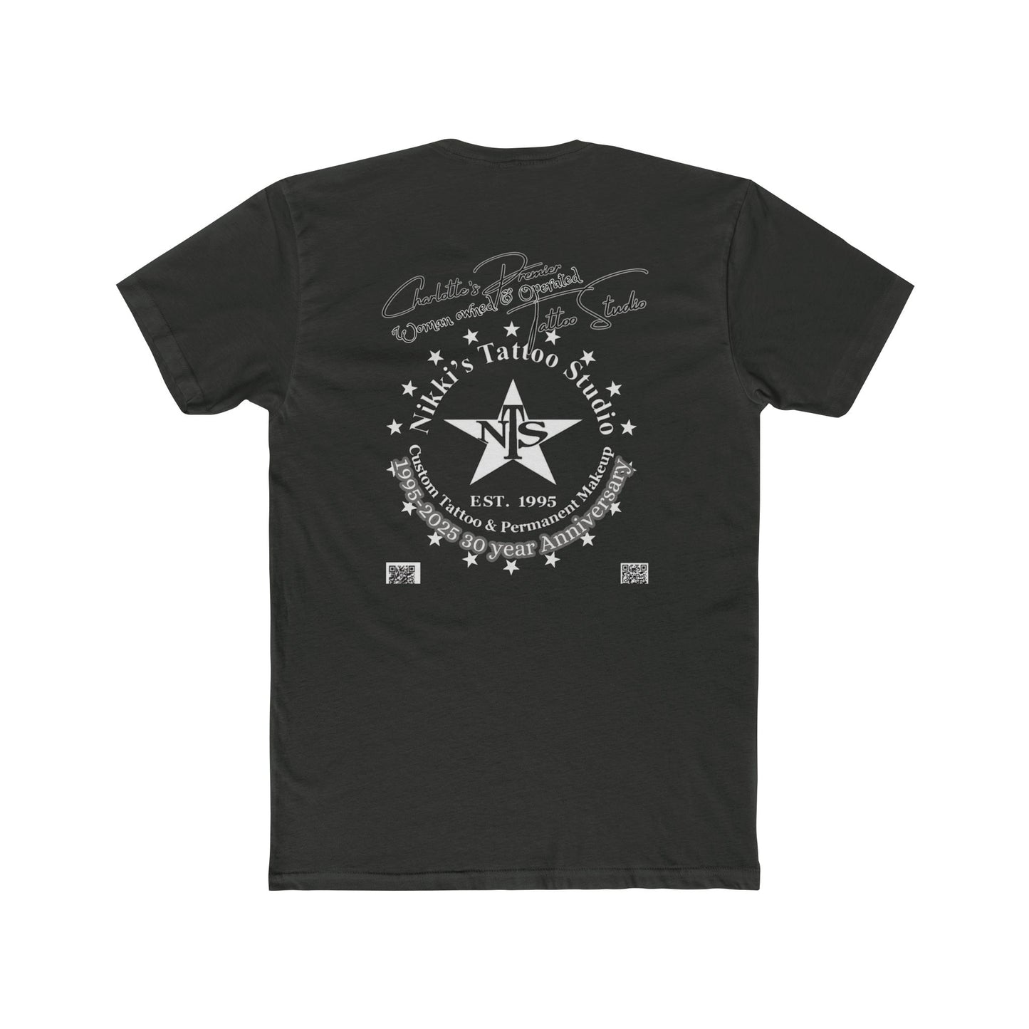 Anatomical Heart Tattoo Unisex Tee - Nikki Thomspon Design