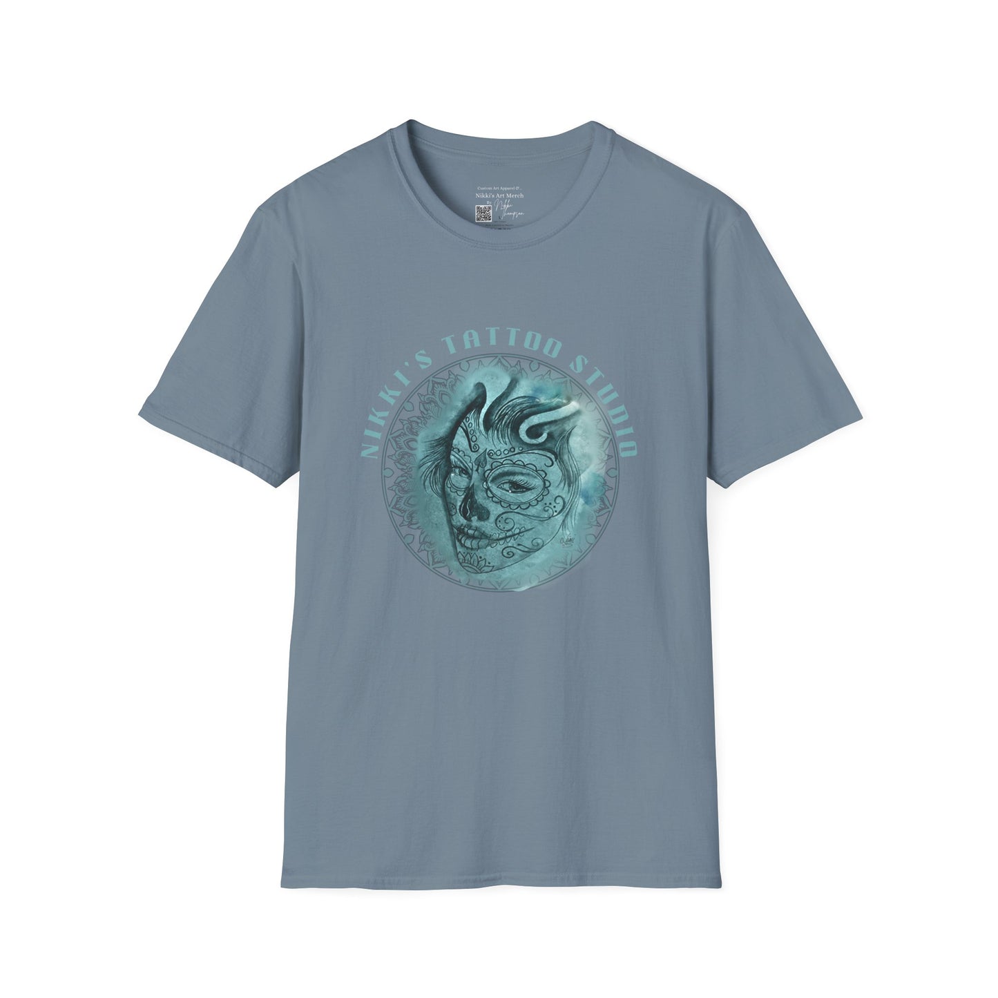 T-Shirt - Nikkis Tattoo Studio Beautiful Face by Nikki