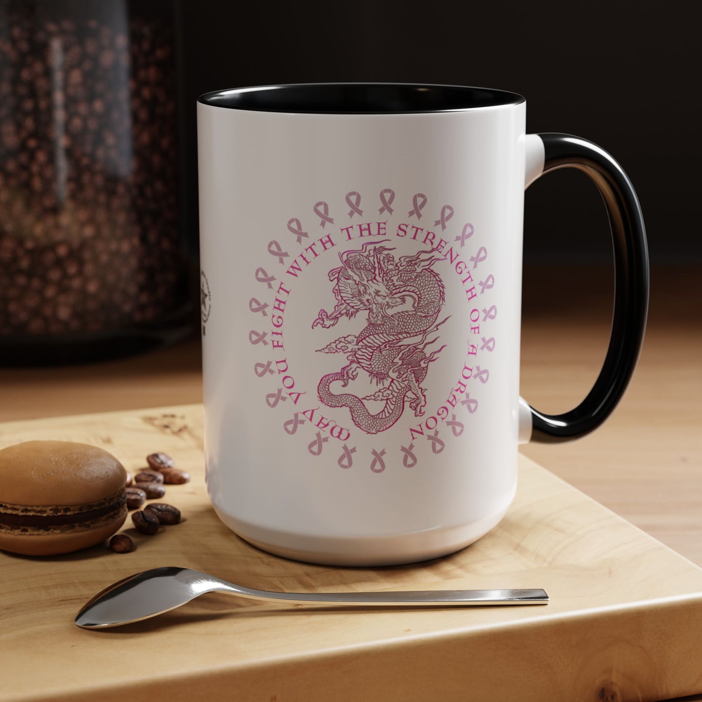 Mug - Dragon Strength by Nikki
